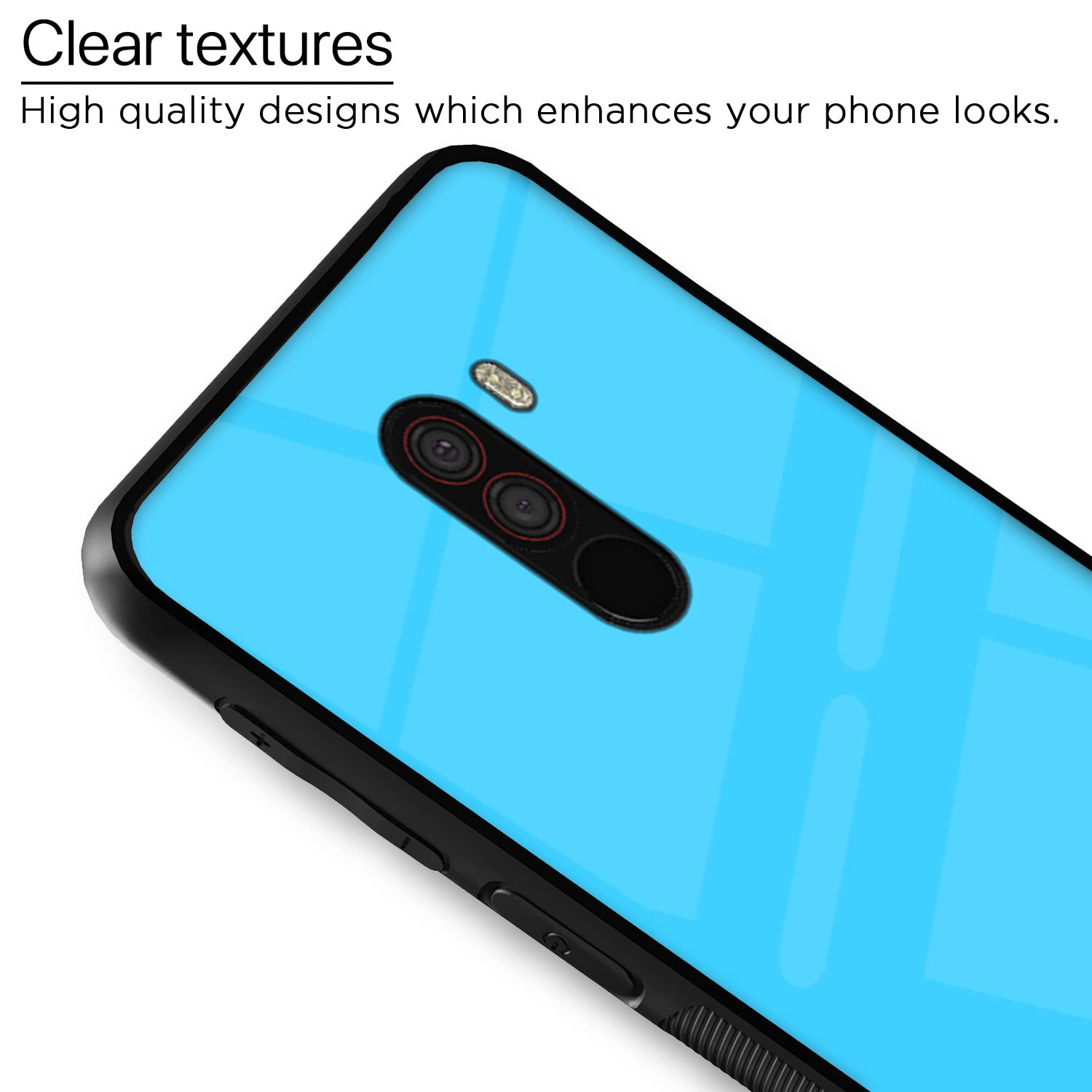 Poco F1 back cover by Pikkme – photo 4
