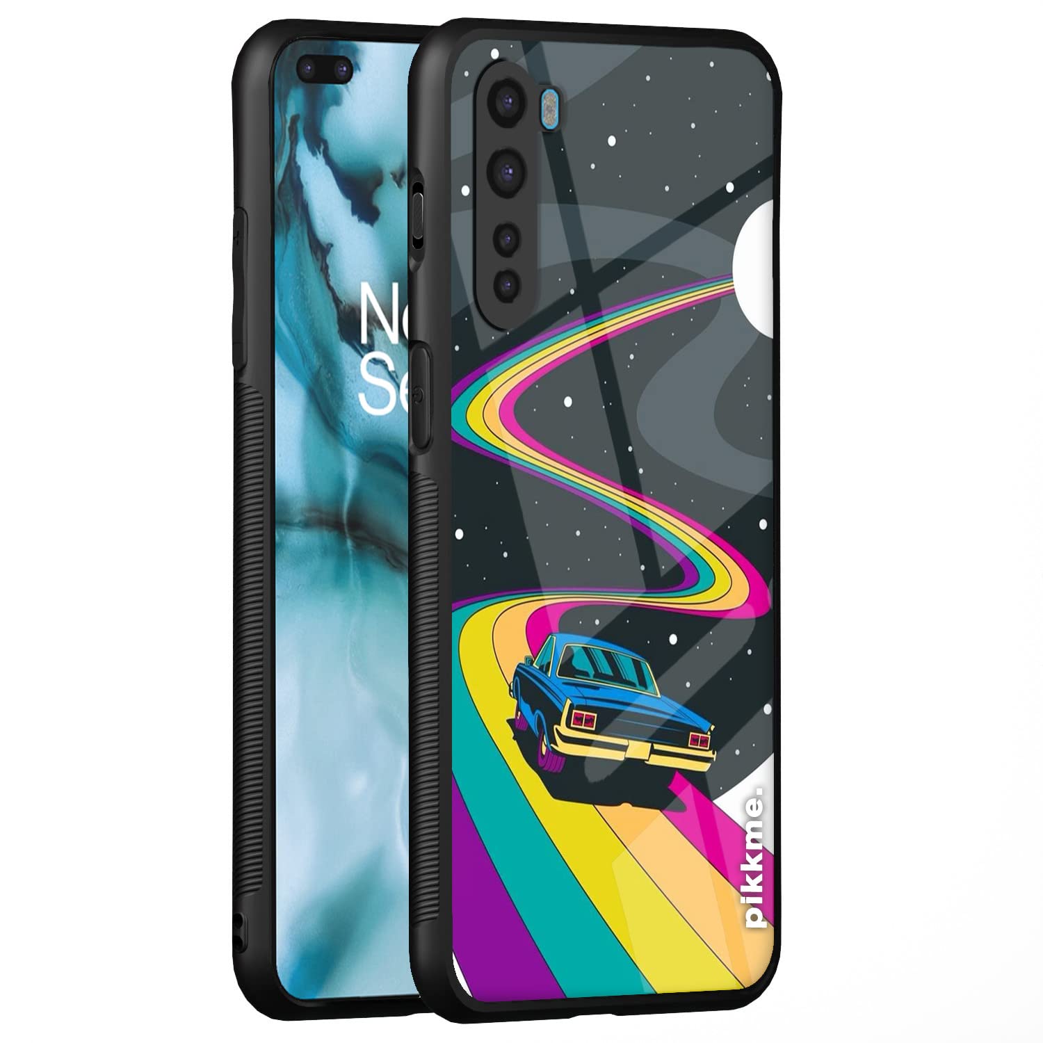 OnePlus Nord back cover by Pikkme