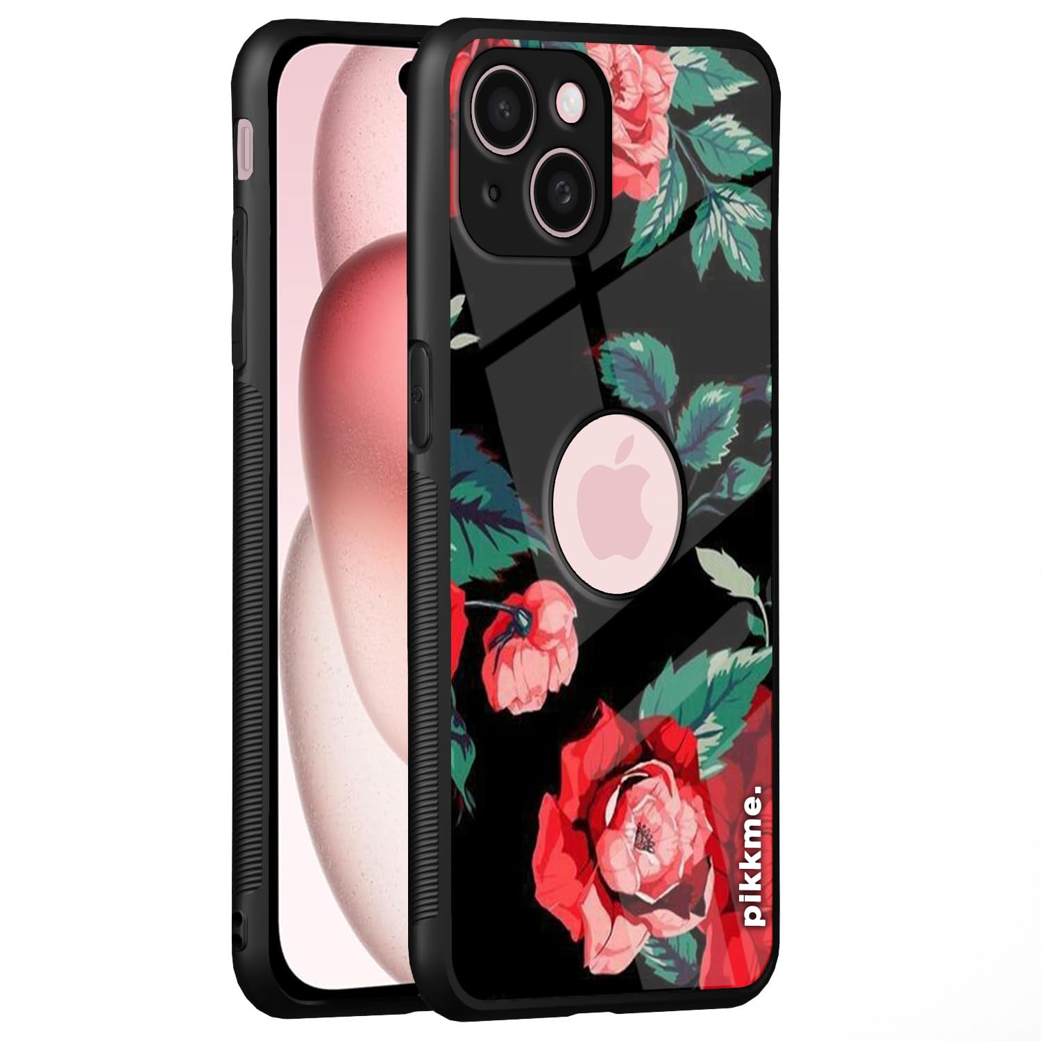 Pikkme Flower phone cover for iPhone 15