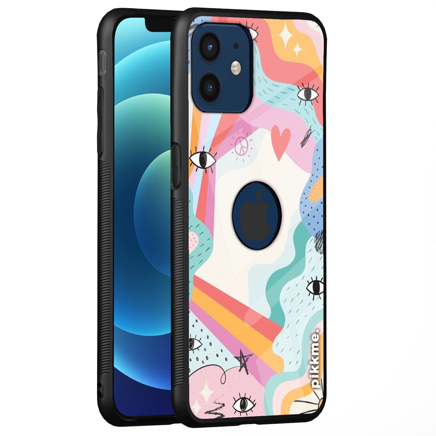Hybrid Mobile back cover for iPhone 12 – Pikkme