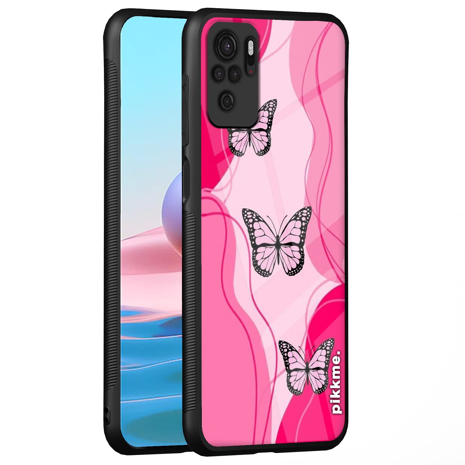 Redmi Note 10/Note 10s Hybrid mobile cover by Pikkme