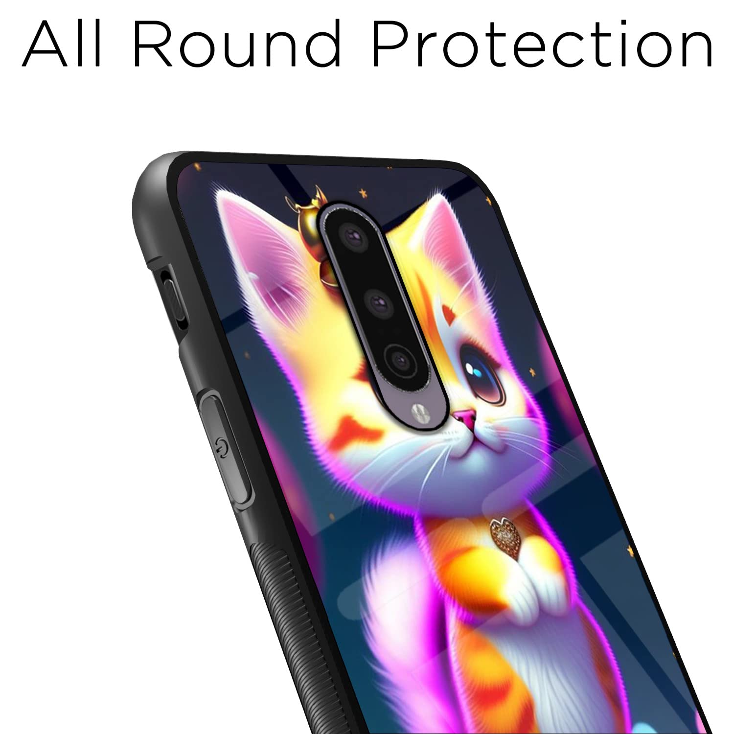 OnePlus 8 Cat back cover by Pikkme – photo 7