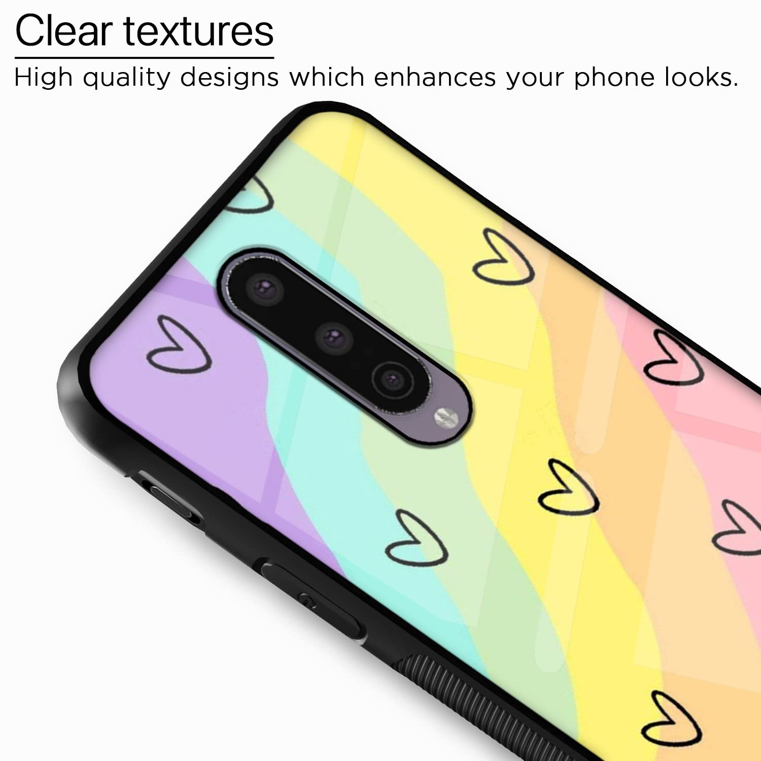Pikkme OnePlus 8 Hybrid mobile back cover – photo 4