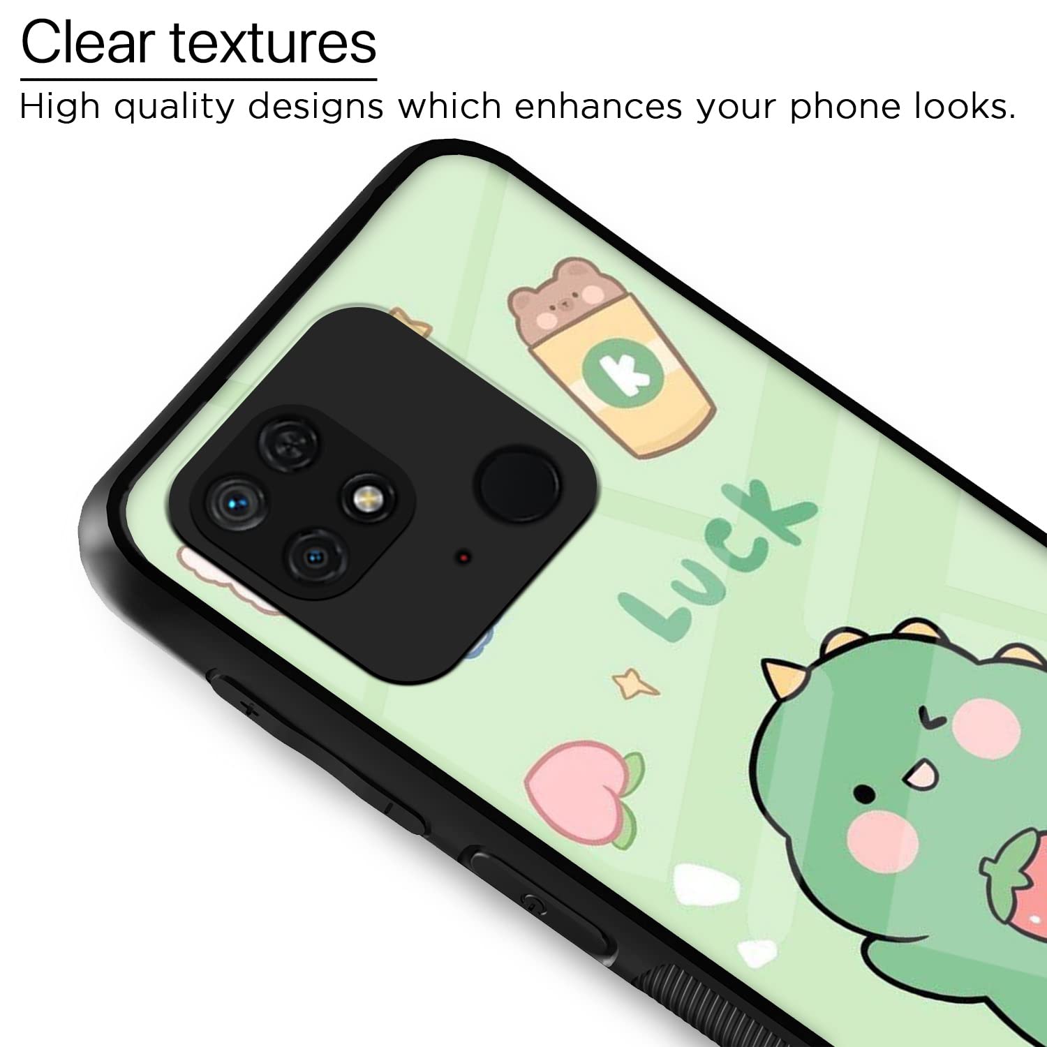 Pikkme Hybrid mobile cover for Redmi 10/10 Power – photo 4