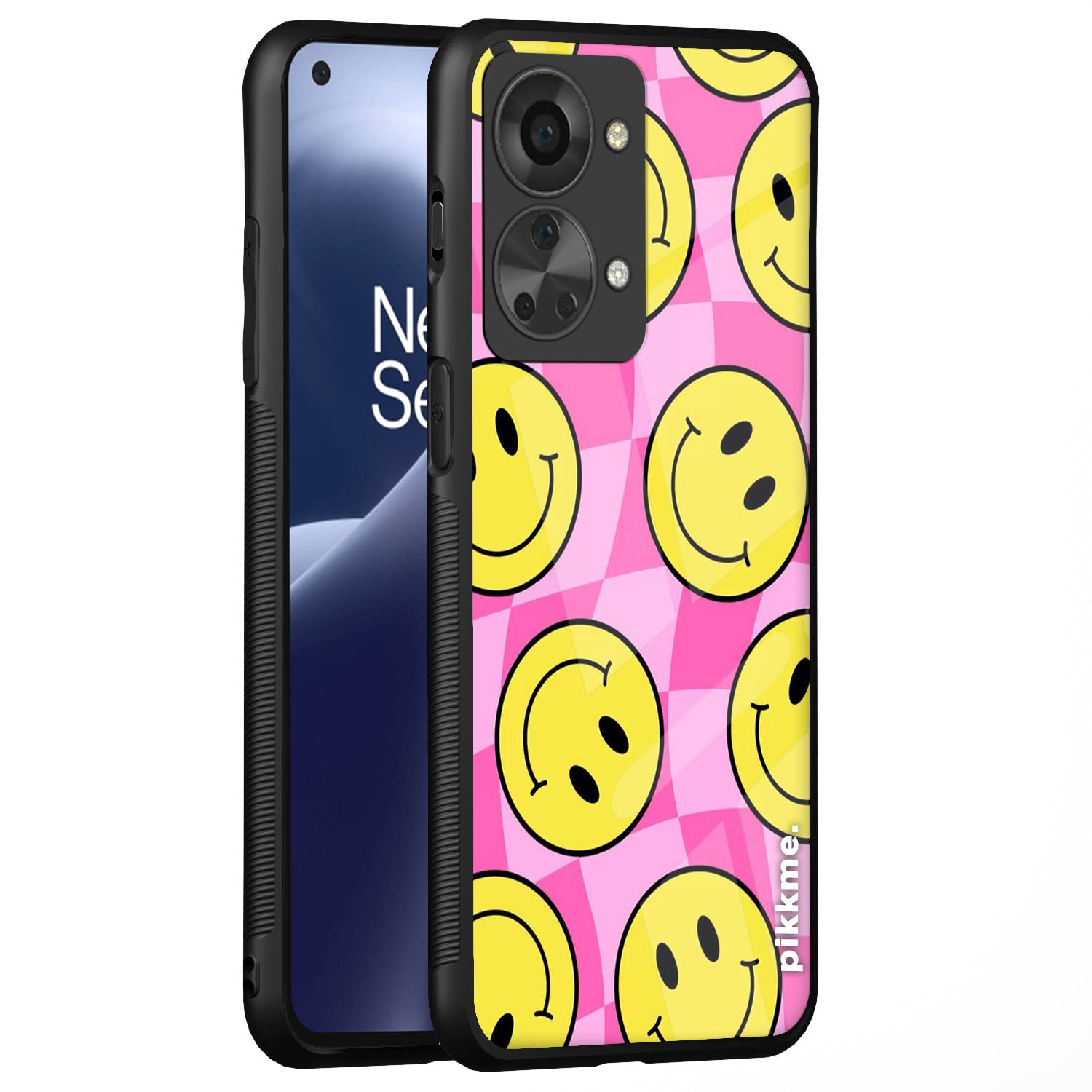 Pikkme Hybrid phone cover for OnePlus Nord 2T 5G