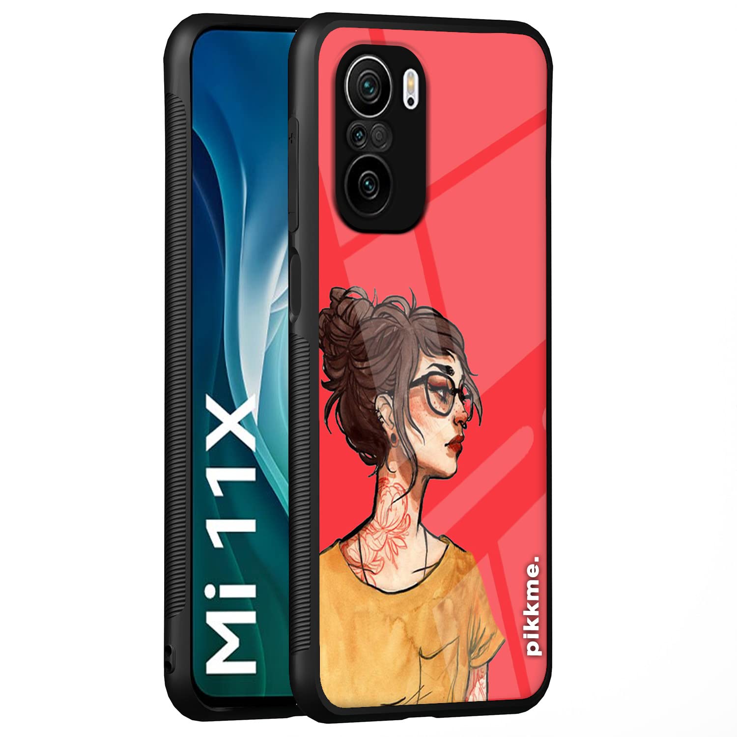 Pikkme Style Swag mobile cover for Mi 11X/11X Pro