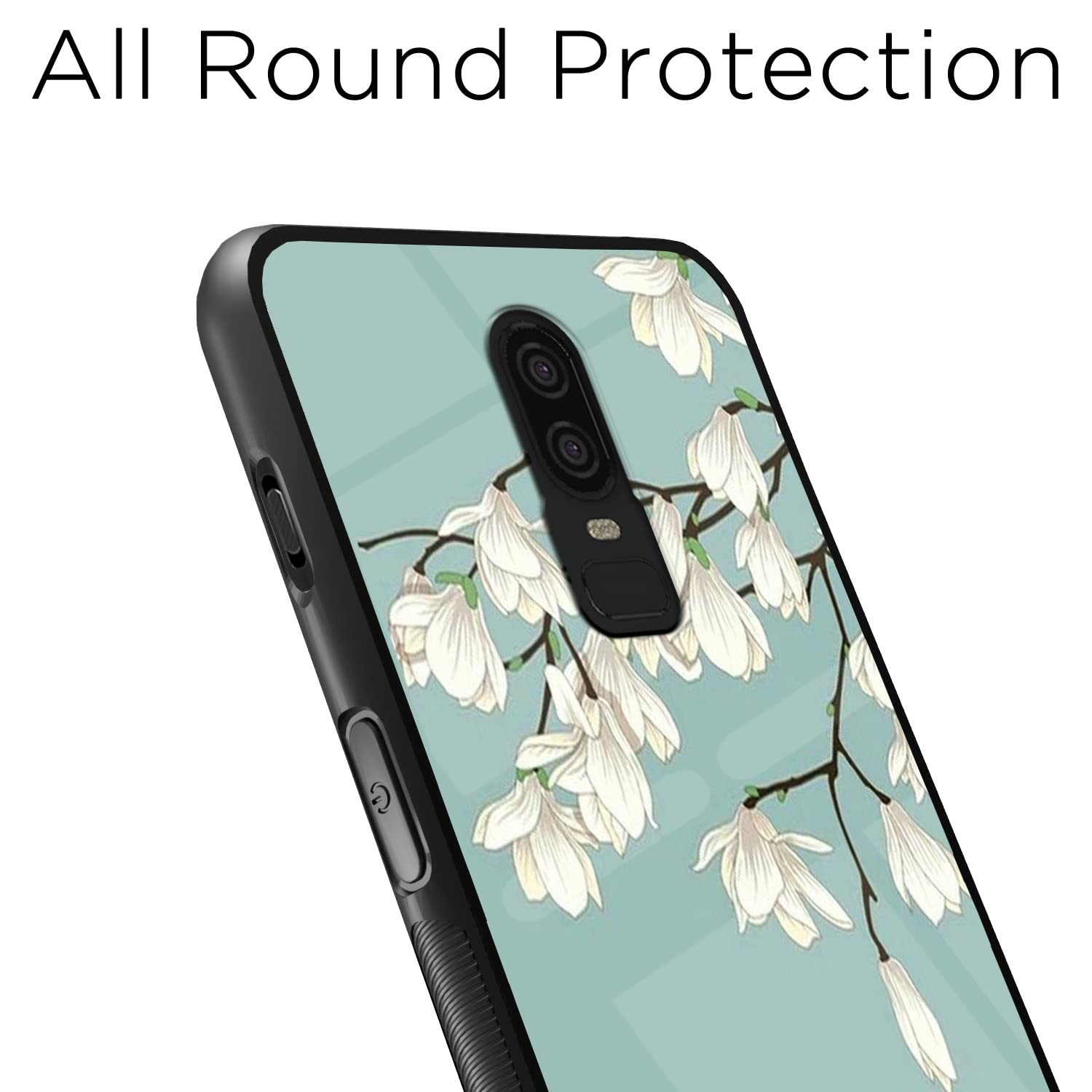 Pikkme Flower mobile cover for OnePlus 6 – photo 7