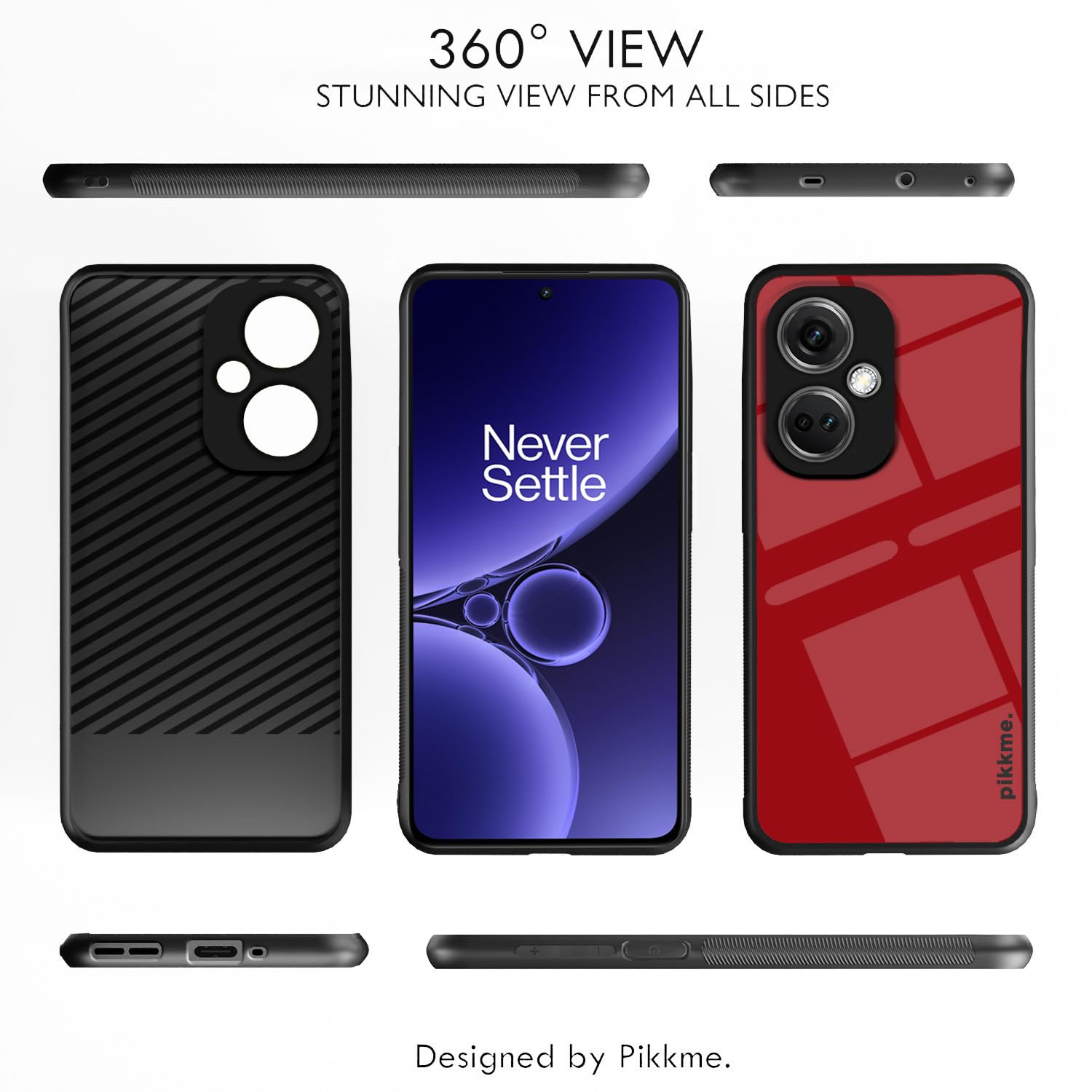OnePlus Nord CE 3 5G Hybrid mobile cover by Pikkme – photo 2
