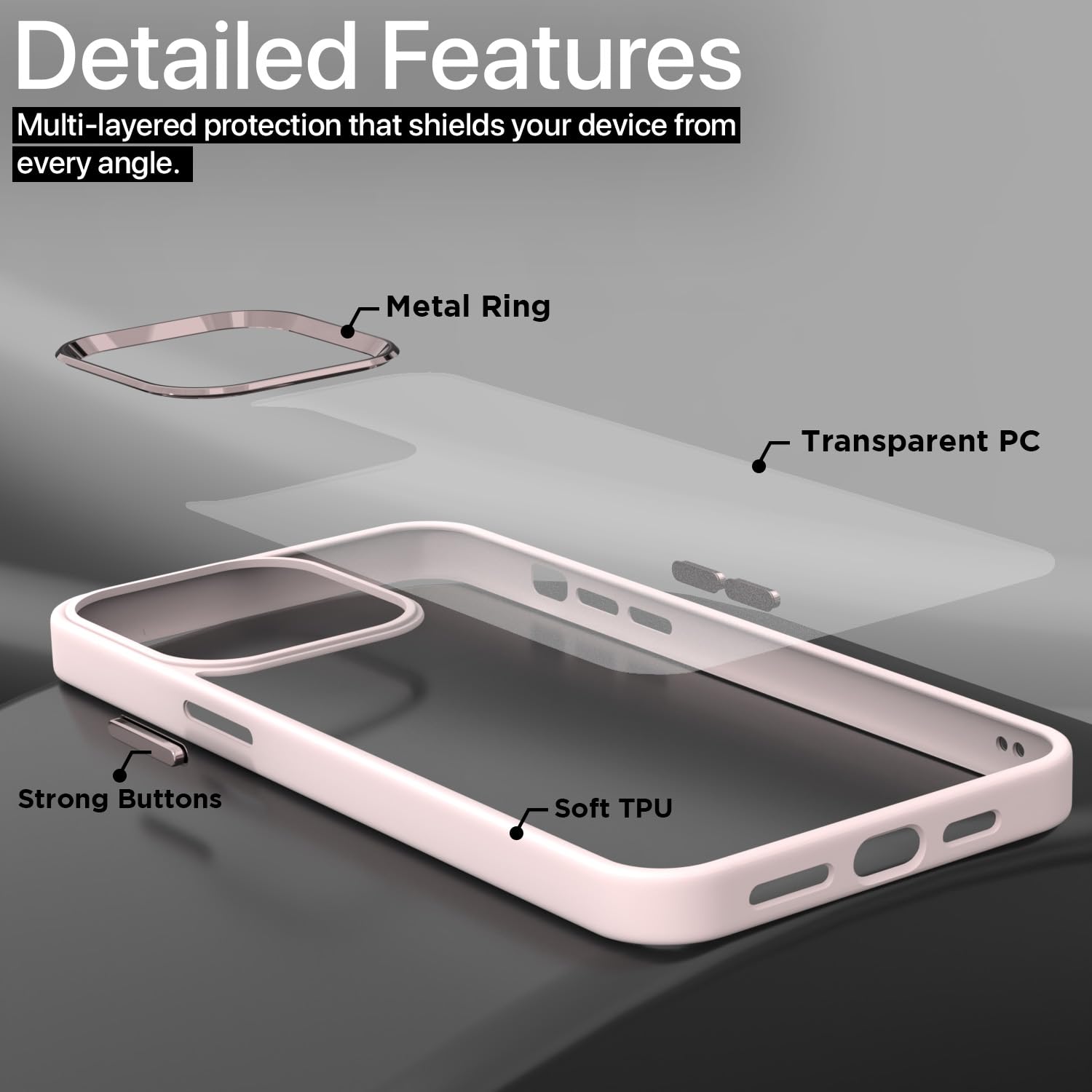 Pikkme face back cover for iPhone 13 Pro Max – photo 3