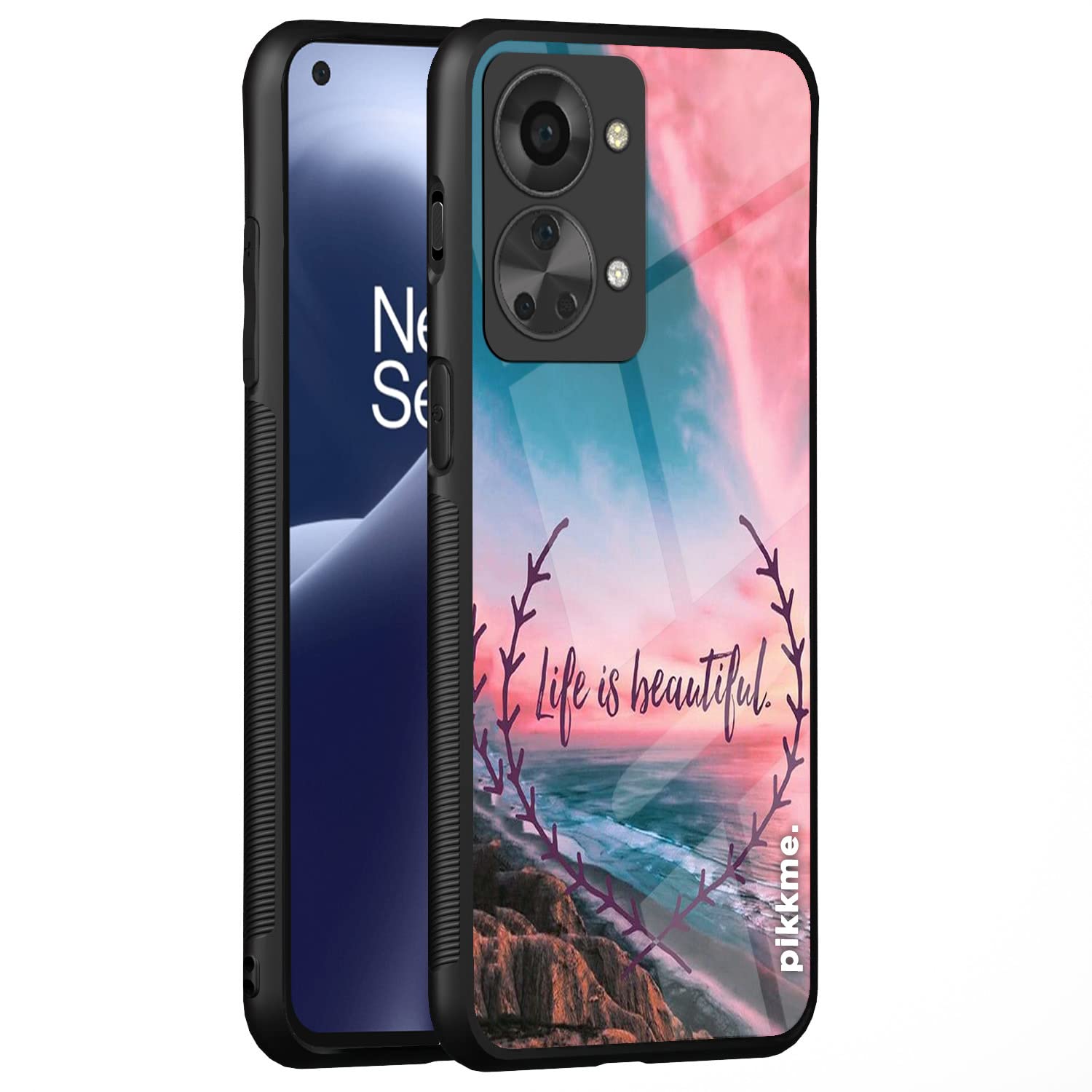 Pikkme Hybrid phone cover for OnePlus Nord 2T 5G