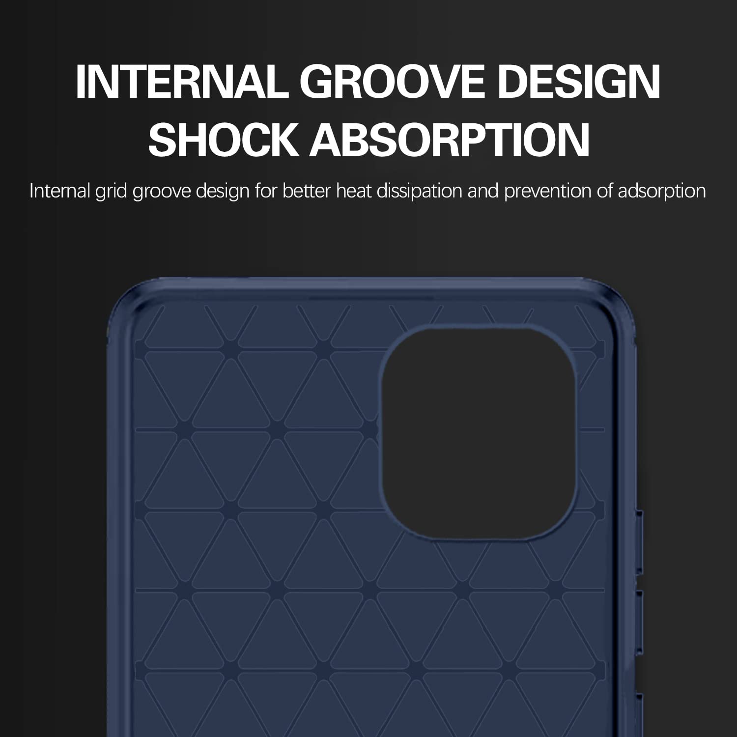 Blue phone cover for Redmi A1/A2 – Pikkme – photo 7