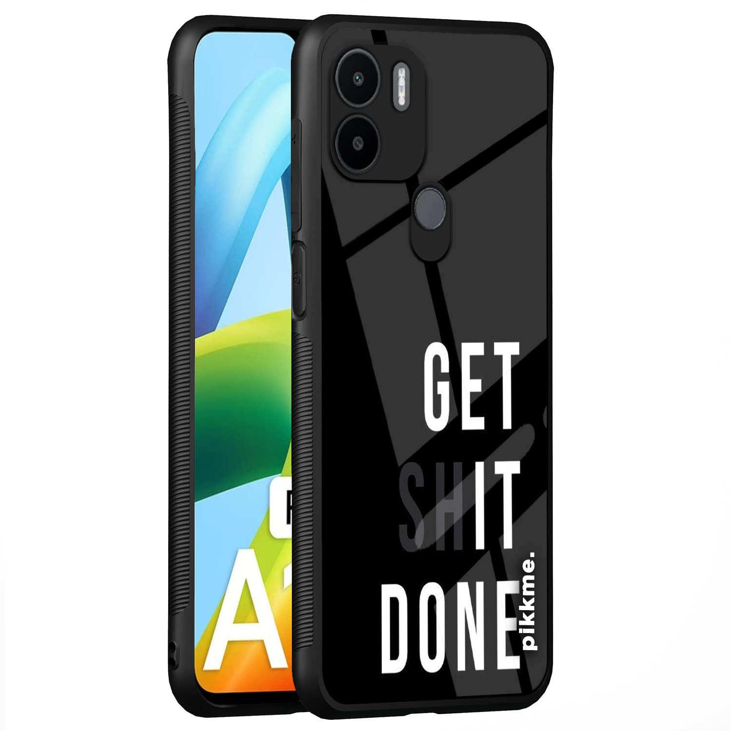 Pikkme Hybrid mobile cover for Redmi A1 Plus/A2 Plus/Poco C50