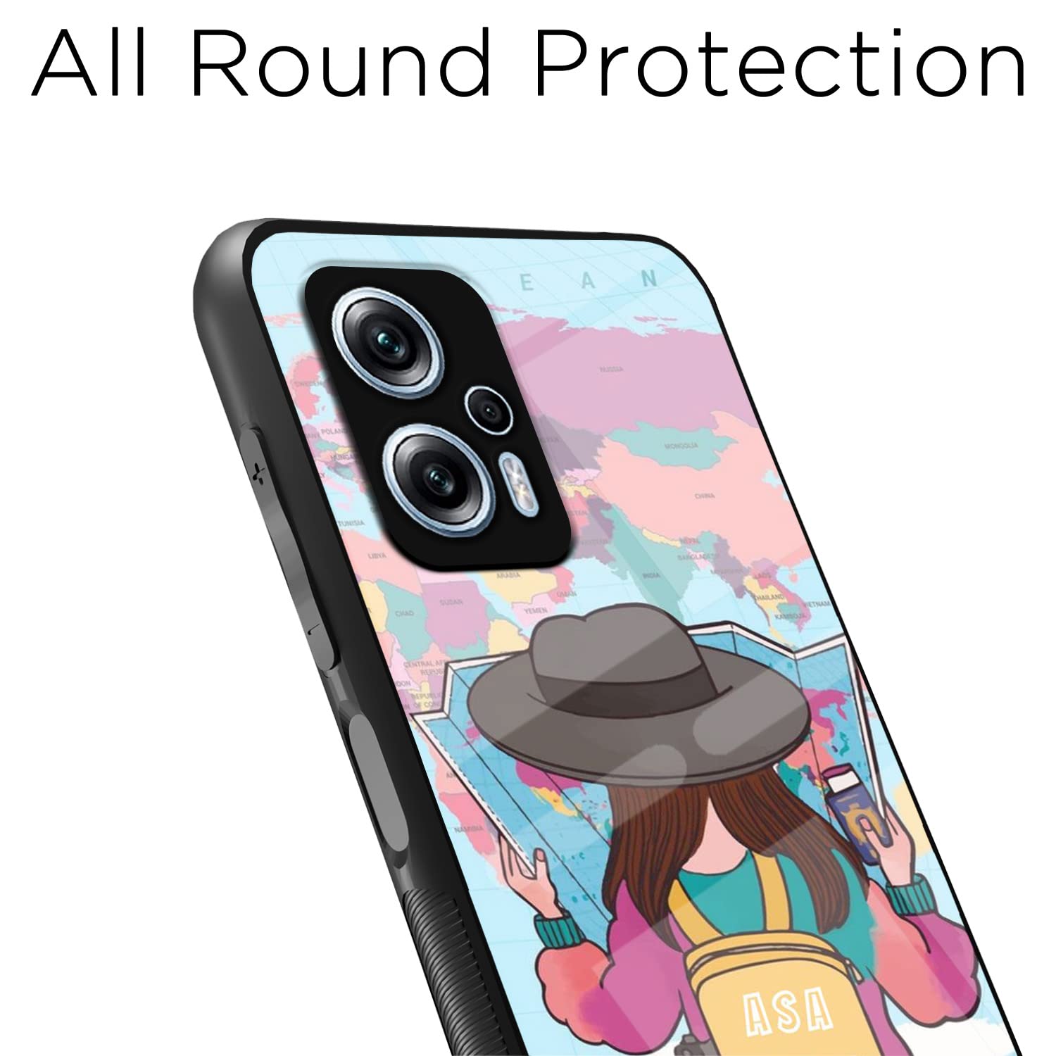 Pikkme Redmi K50i 5G Hybrid mobile back cover – photo 7