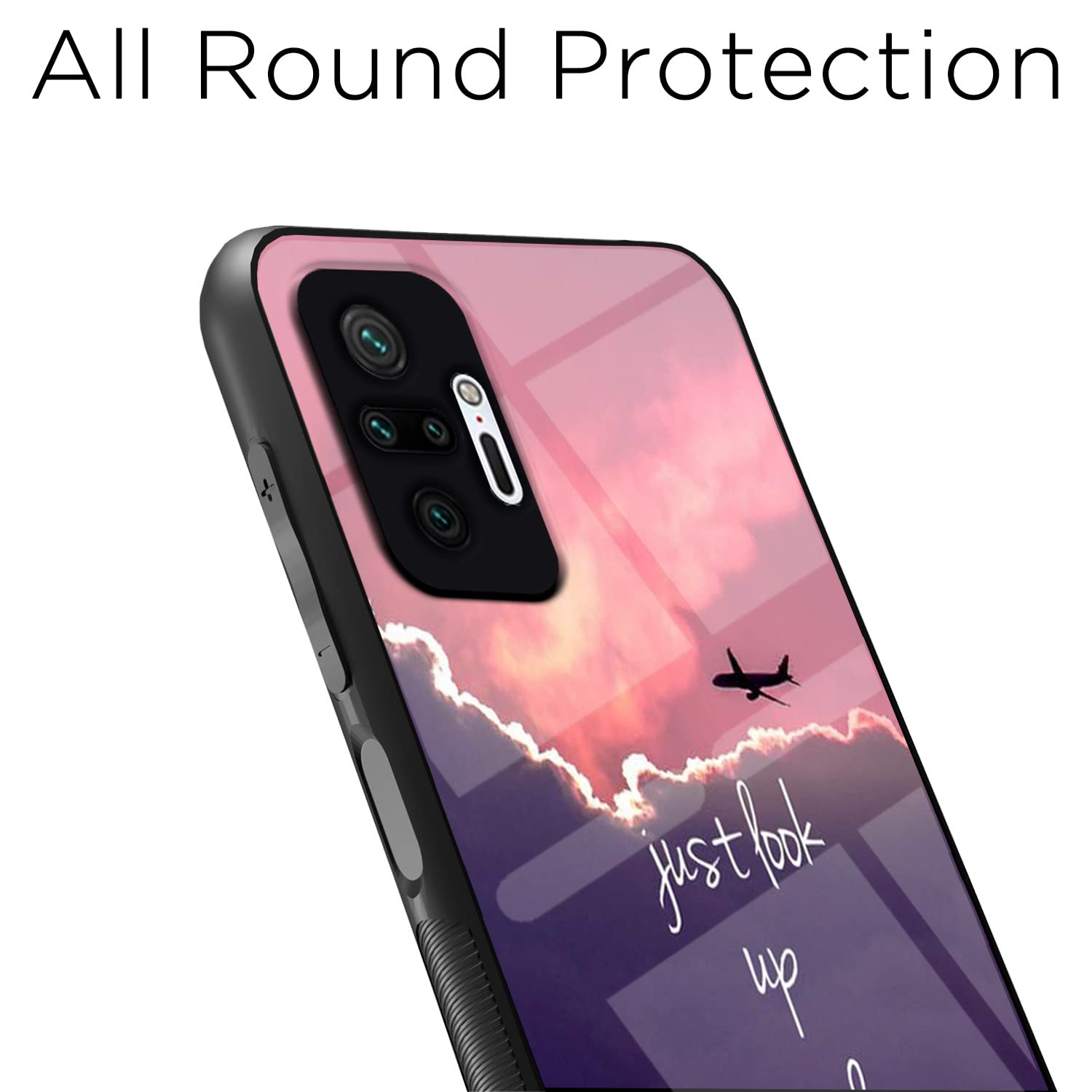 Redmi Note 10 Pro/Note 10 Pro Max Hybrid mobile back cover by Pikkme – photo 7