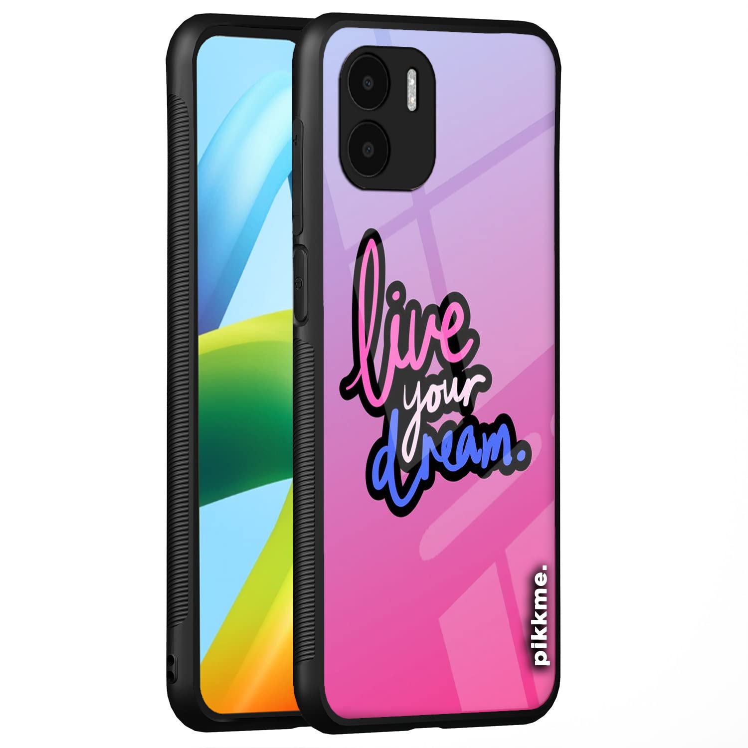 Pikkme Hybrid phone cover for Redmi A1/A2