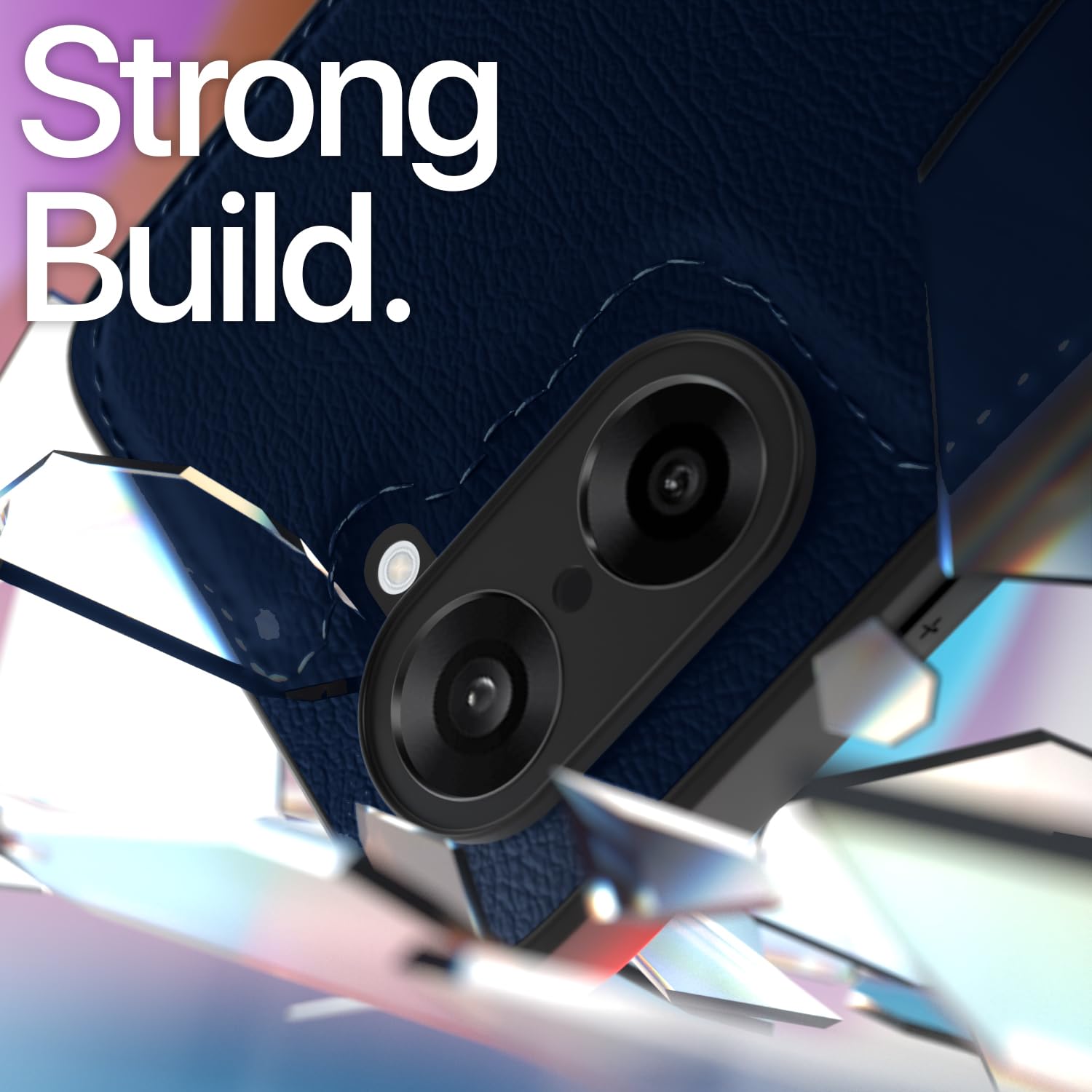 Pikkme blue mobile back cover for OnePlus Nord CE 5 5G – photo 6