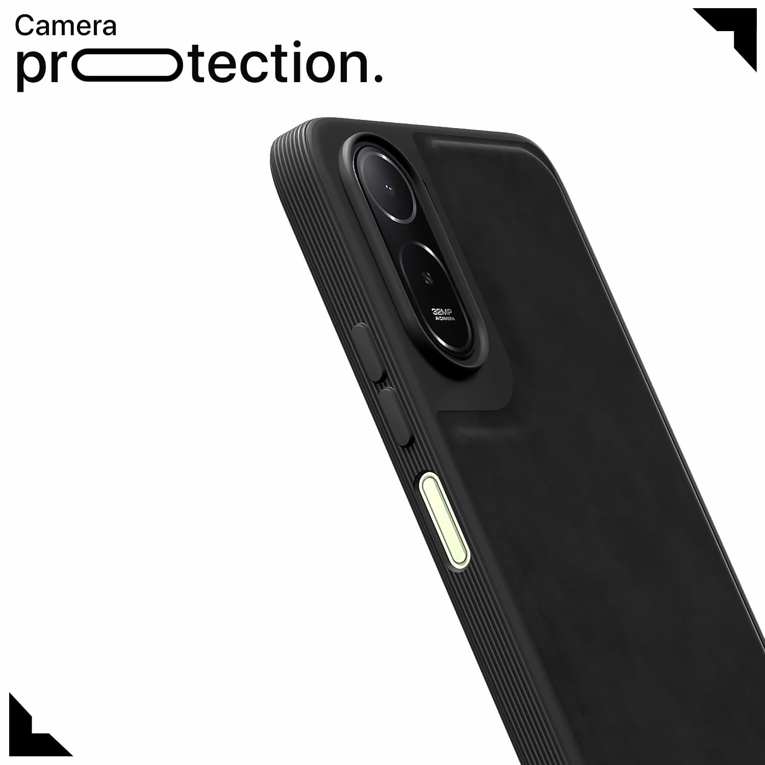 Pikkme black mobile cover for Redmi A7 Pro/Poco C85x 5G – photo 5