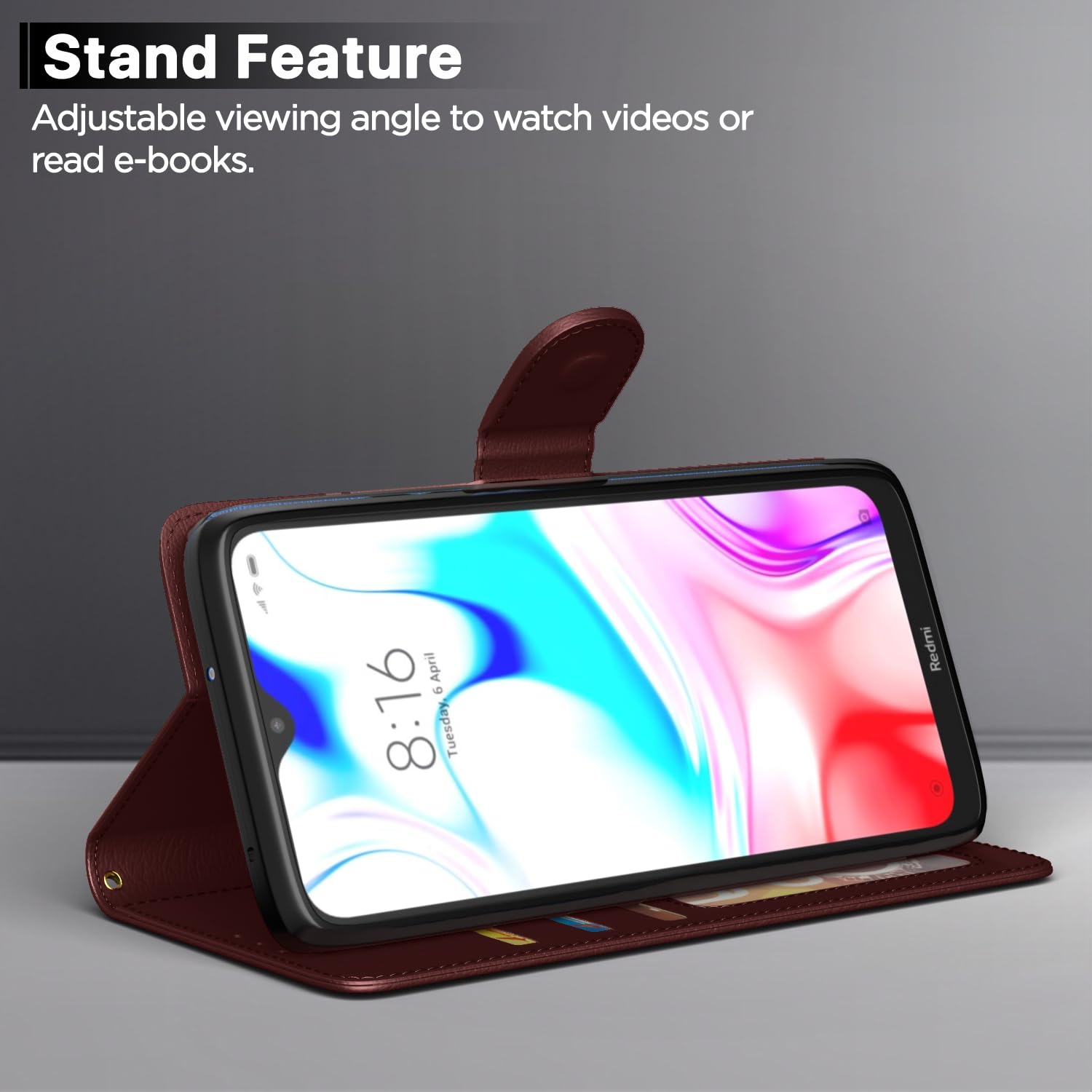 Pikkme Redmi 8 Wallet wallet flip cover – photo 3