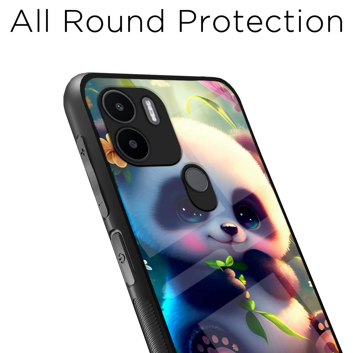 Pikkme Redmi A1 Plus/A2 Plus/Poco C50 Hybrid back cover – photo 7