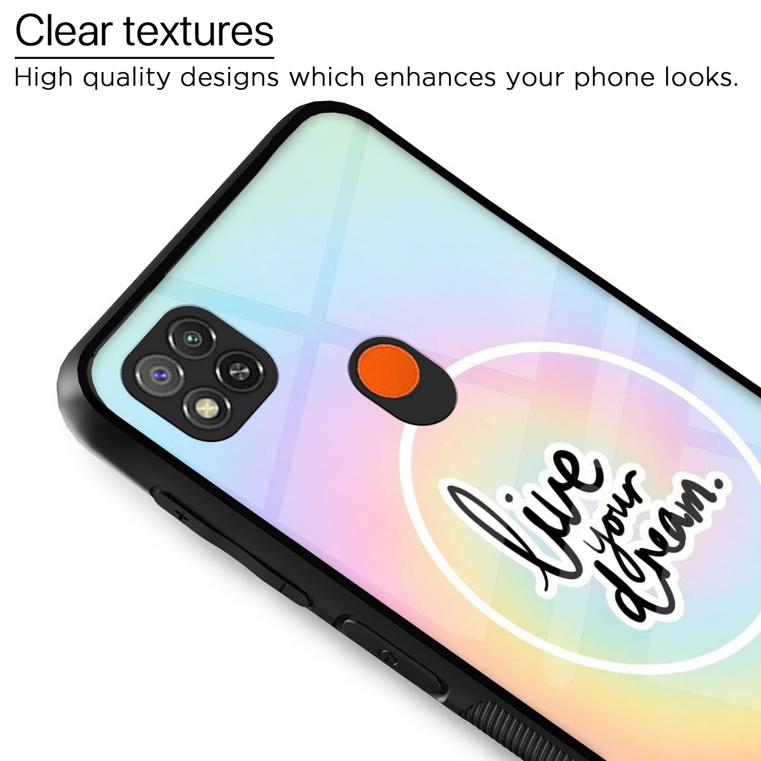 Redmi 10A/9, Poco C31 Hybrid mobile cover by Pikkme – photo 4