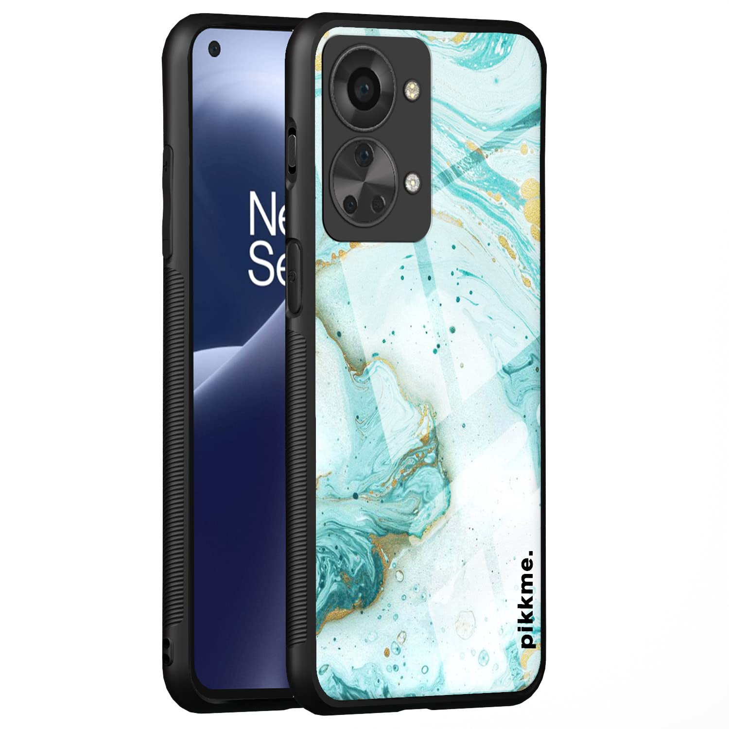 Pikkme Hybrid mobile cover for OnePlus Nord 2T 5G
