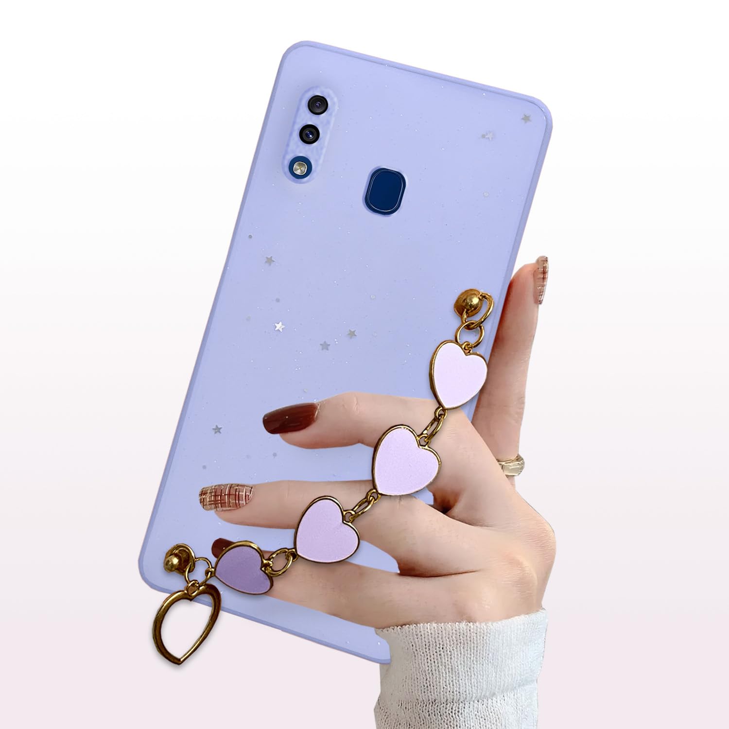 Purple Chain back cover for Samsung A30/A20/M10s – Pikkme – photo 3