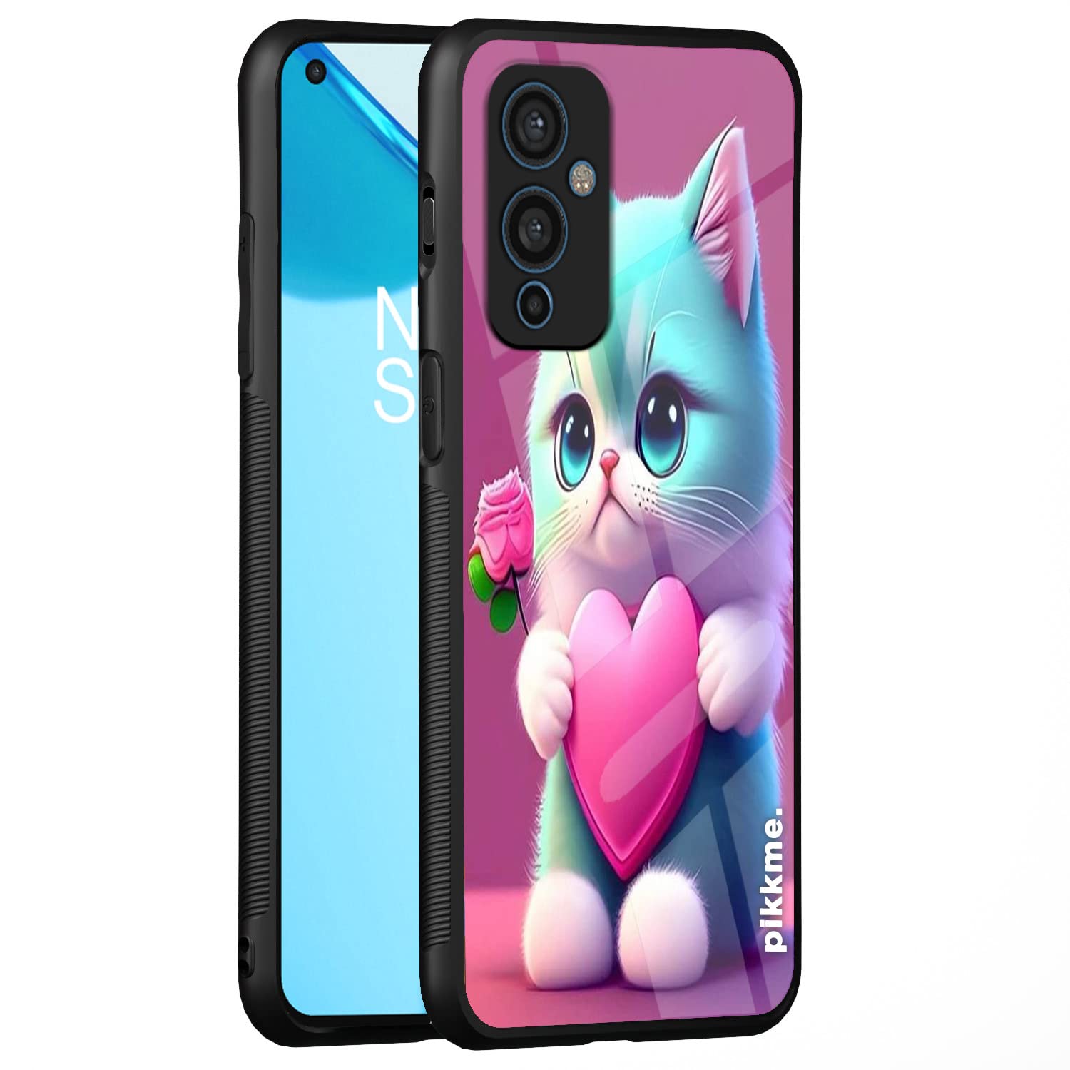 OnePlus 9 Hybrid mobile back cover by Pikkme