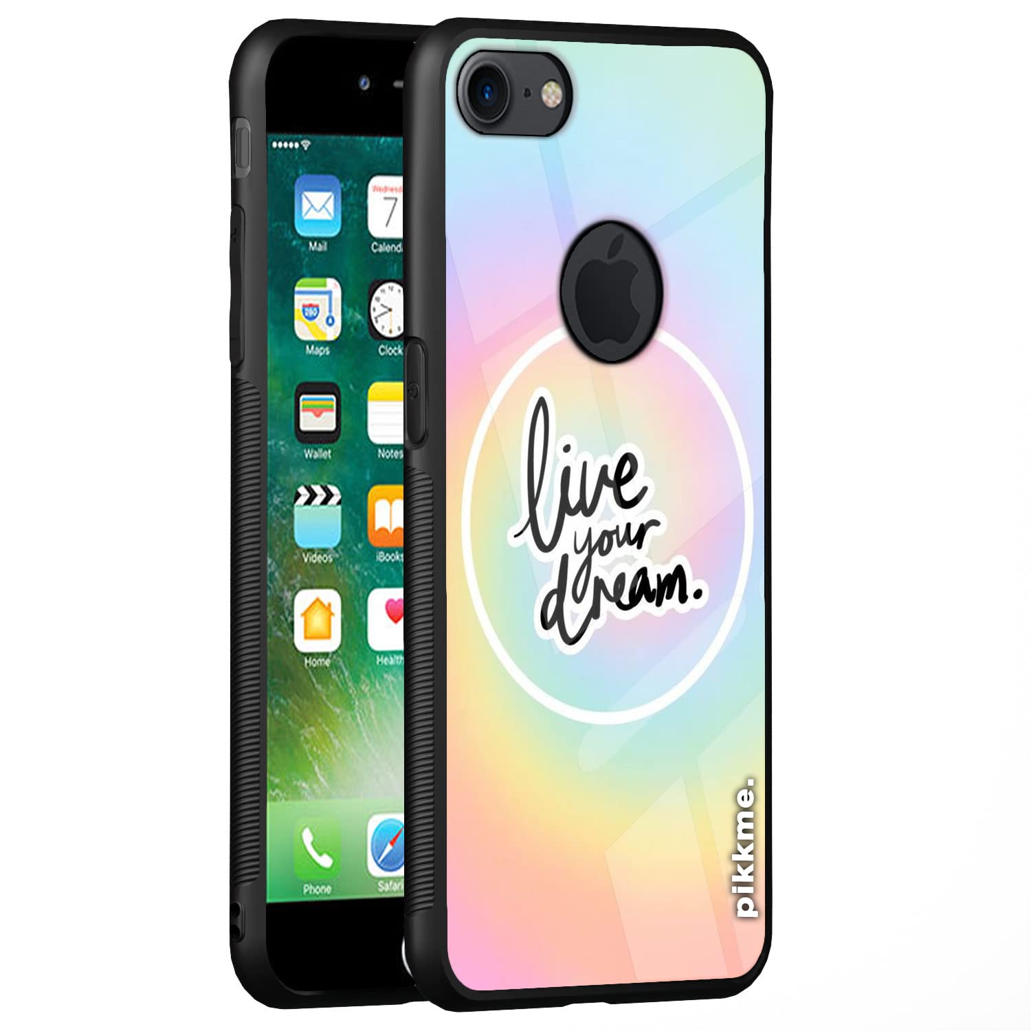 Pikkme iPhone 7/8 back cover