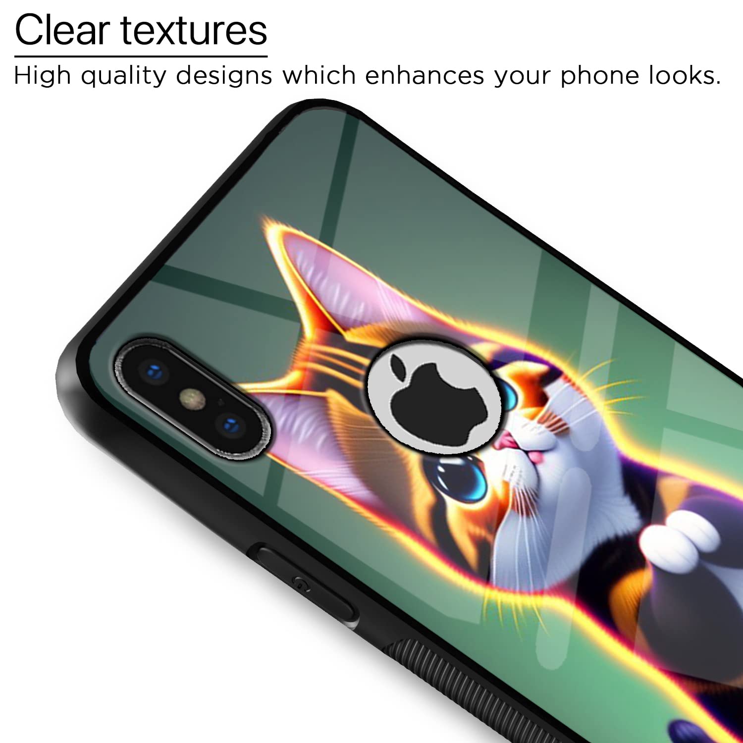 Cat Mobile cover for iPhone X/XS – Pikkme – photo 4