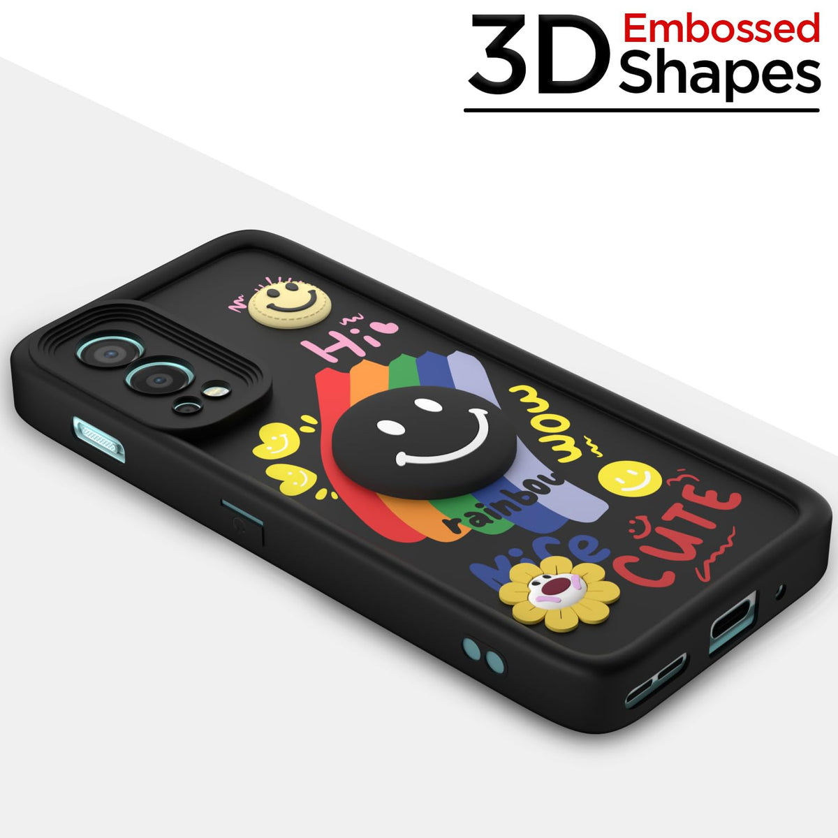Black Soft Silicone back cover for OnePlus Nord 2 5G – Pikkme – photo 3