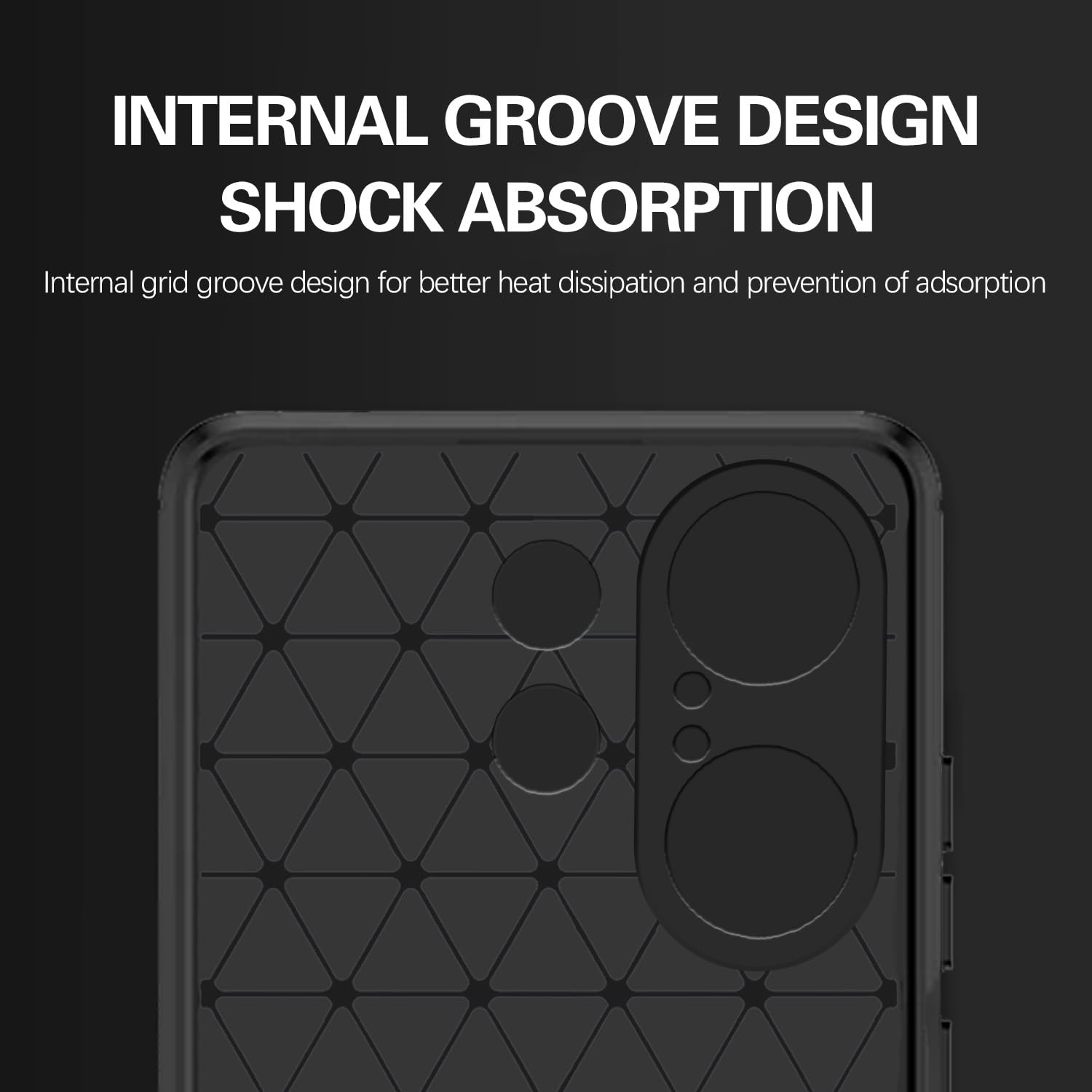Pikkme black back cover for Vivo X200 FE 5G – photo 5