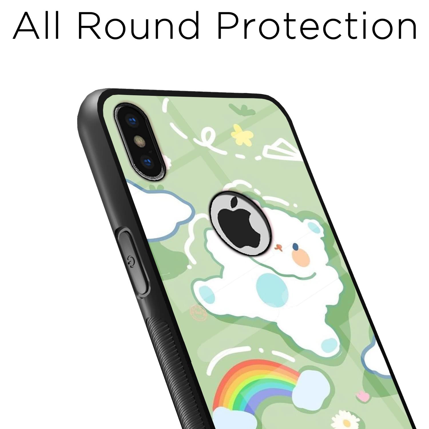 Hybrid Mobile back cover for iPhone X/XS – Pikkme – photo 7