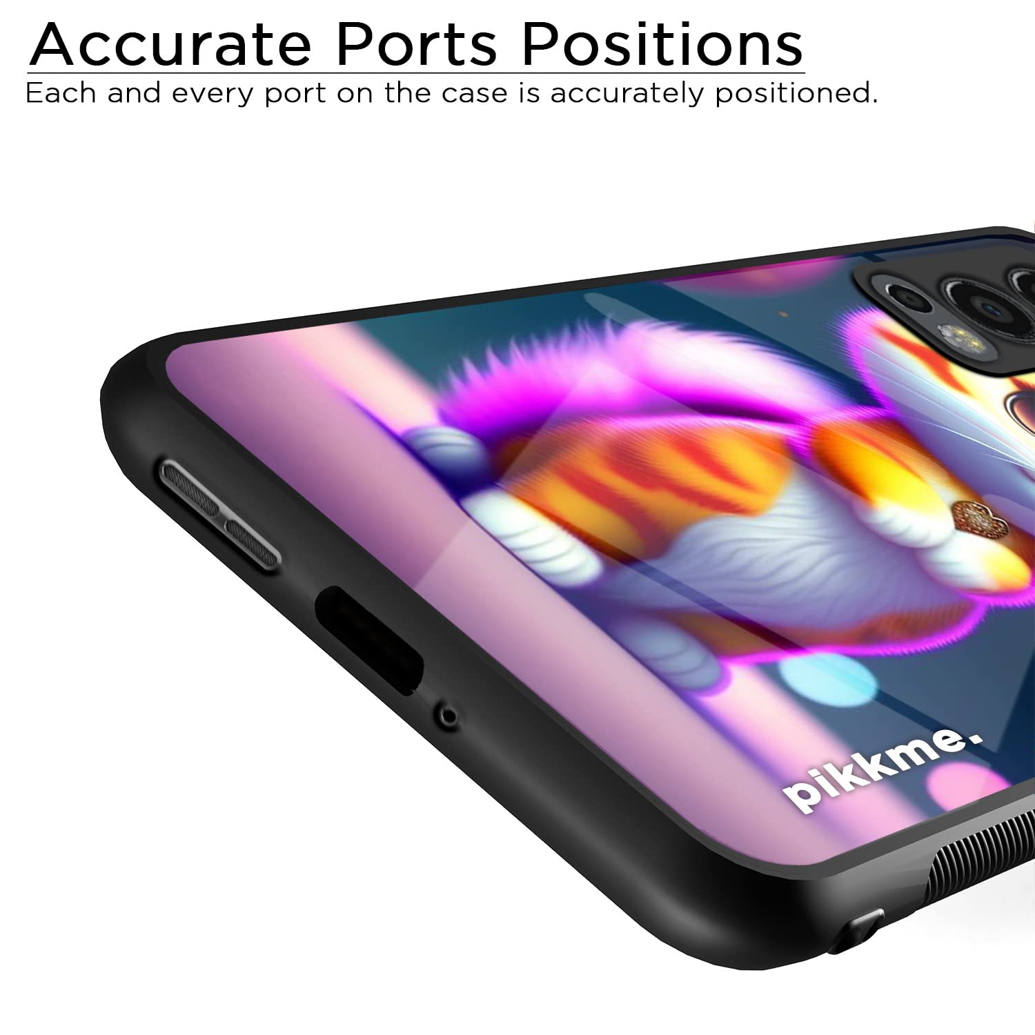 OnePlus Nord 2 5G back cover by Pikkme – photo 6