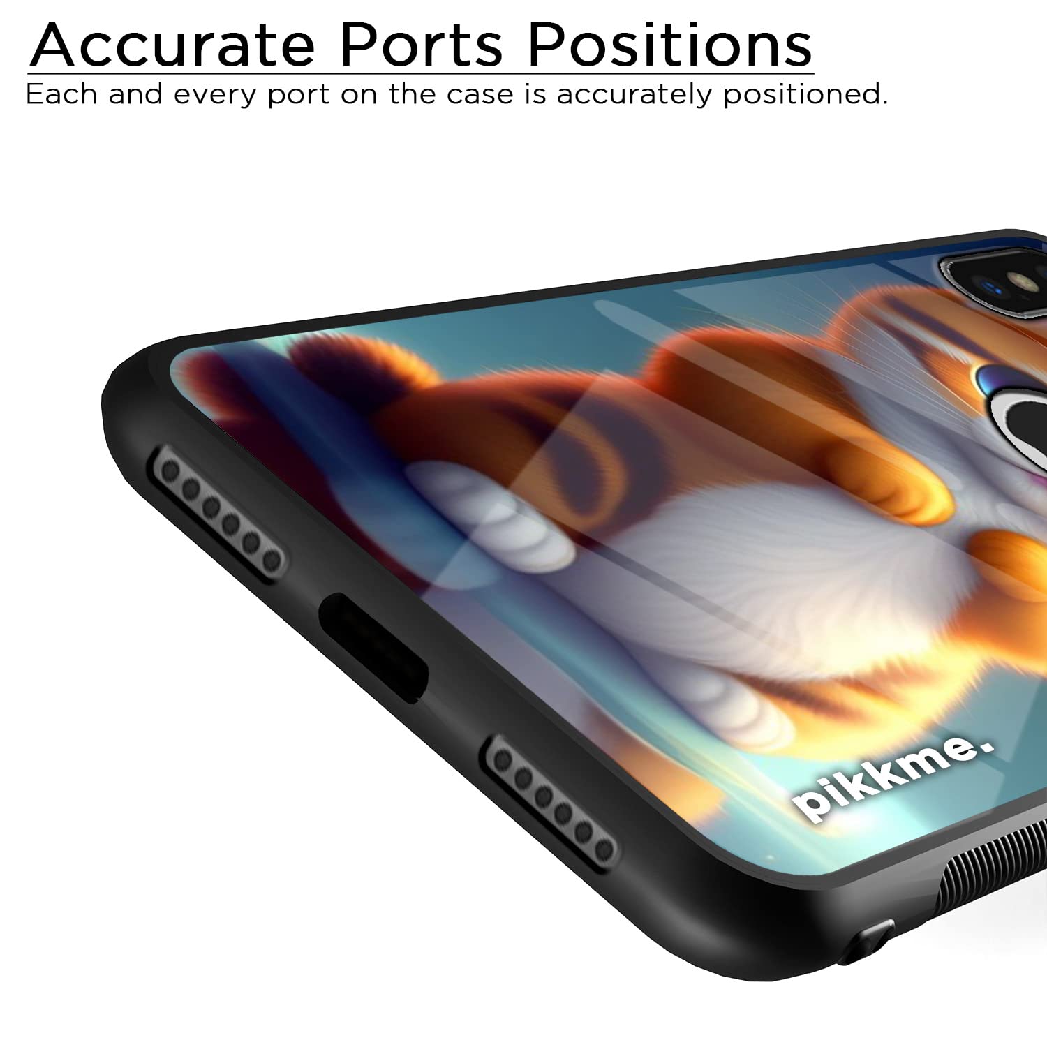 Pikkme Cat phone cover for iPhone X/XS – photo 6