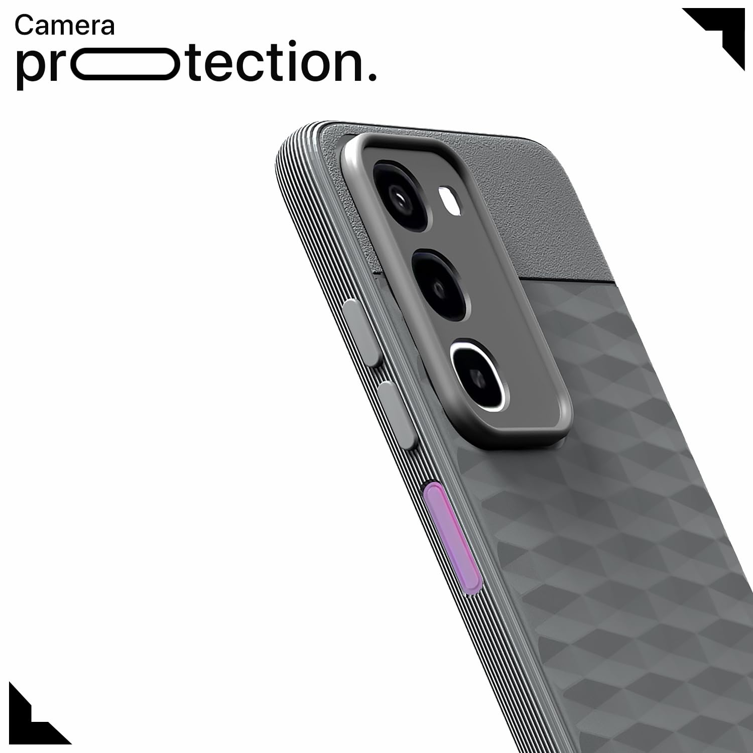 Grey Silicone mobile cover for Realme P4R 5G – Pikkme – photo 5