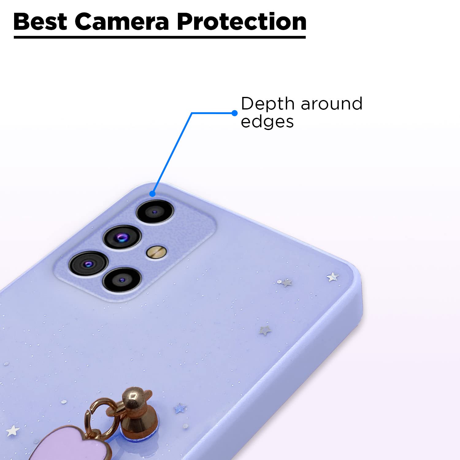 Purple back cover for Samsung M31s – Pikkme – photo 2