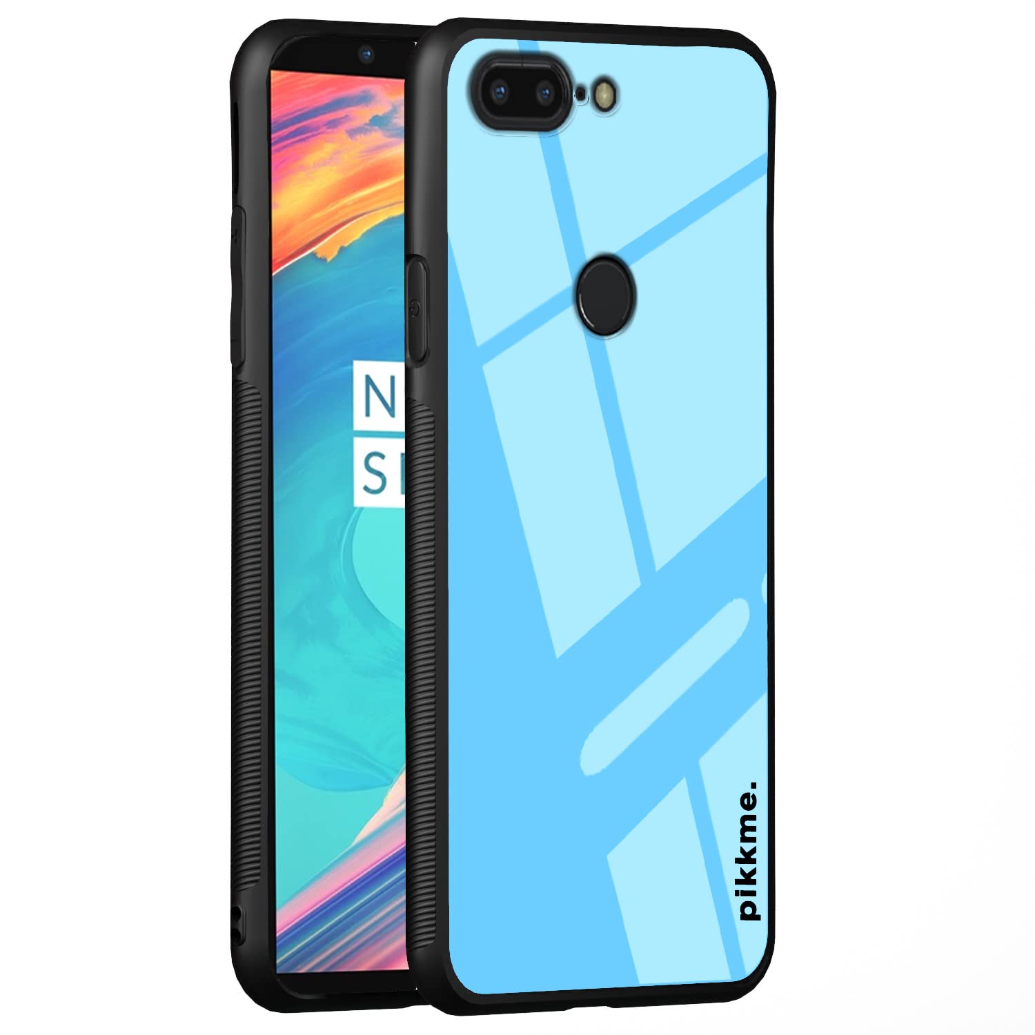 Pikkme Hybrid mobile cover for OnePlus 5T