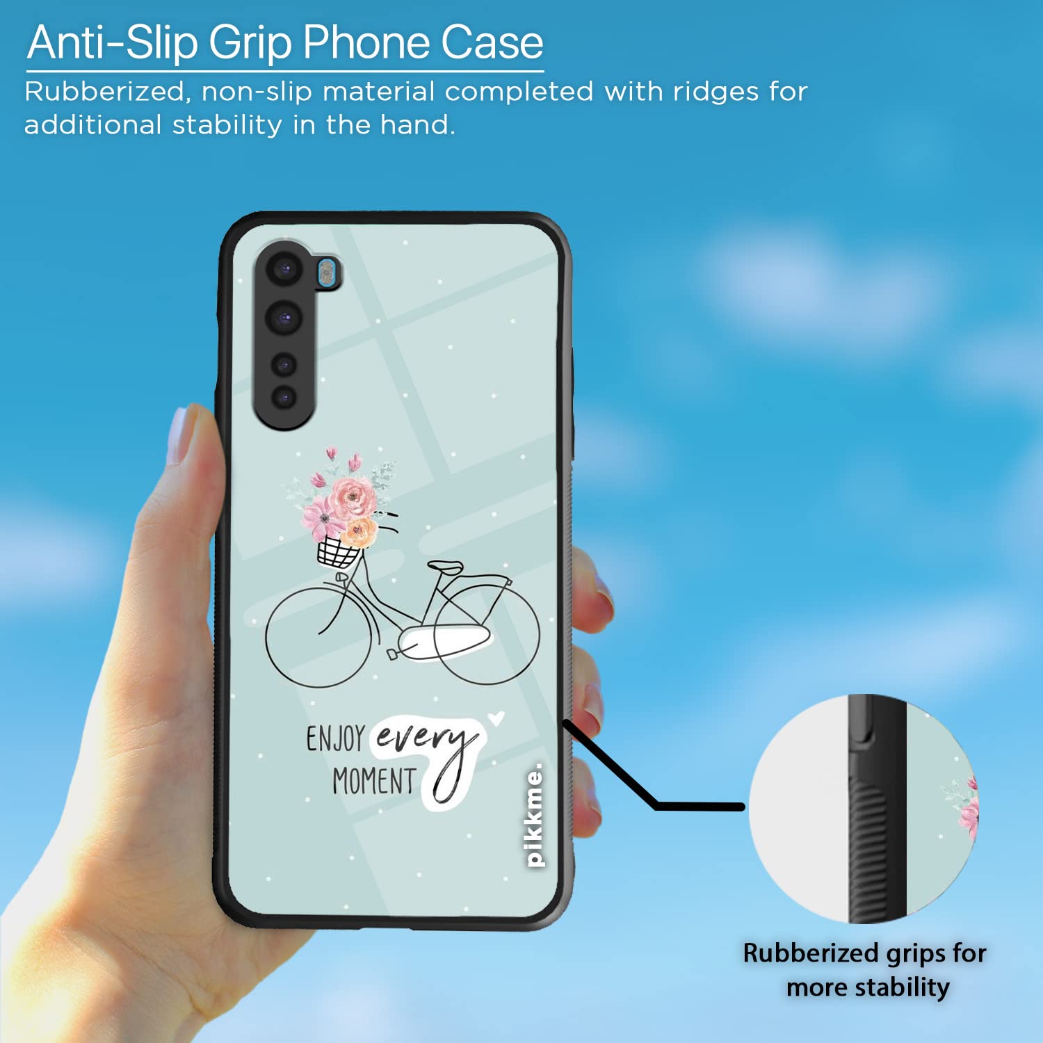 OnePlus Nord back cover by Pikkme – photo 5