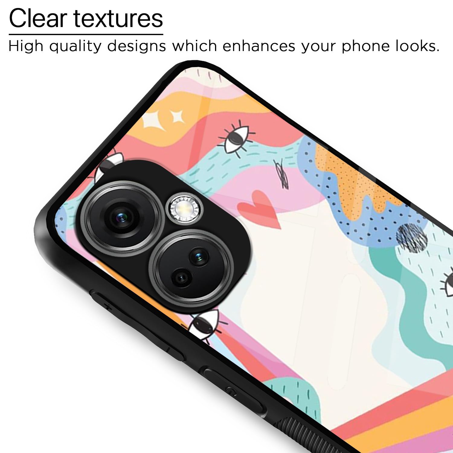 OnePlus Nord CE 3 5G Hybrid mobile cover by Pikkme – photo 4