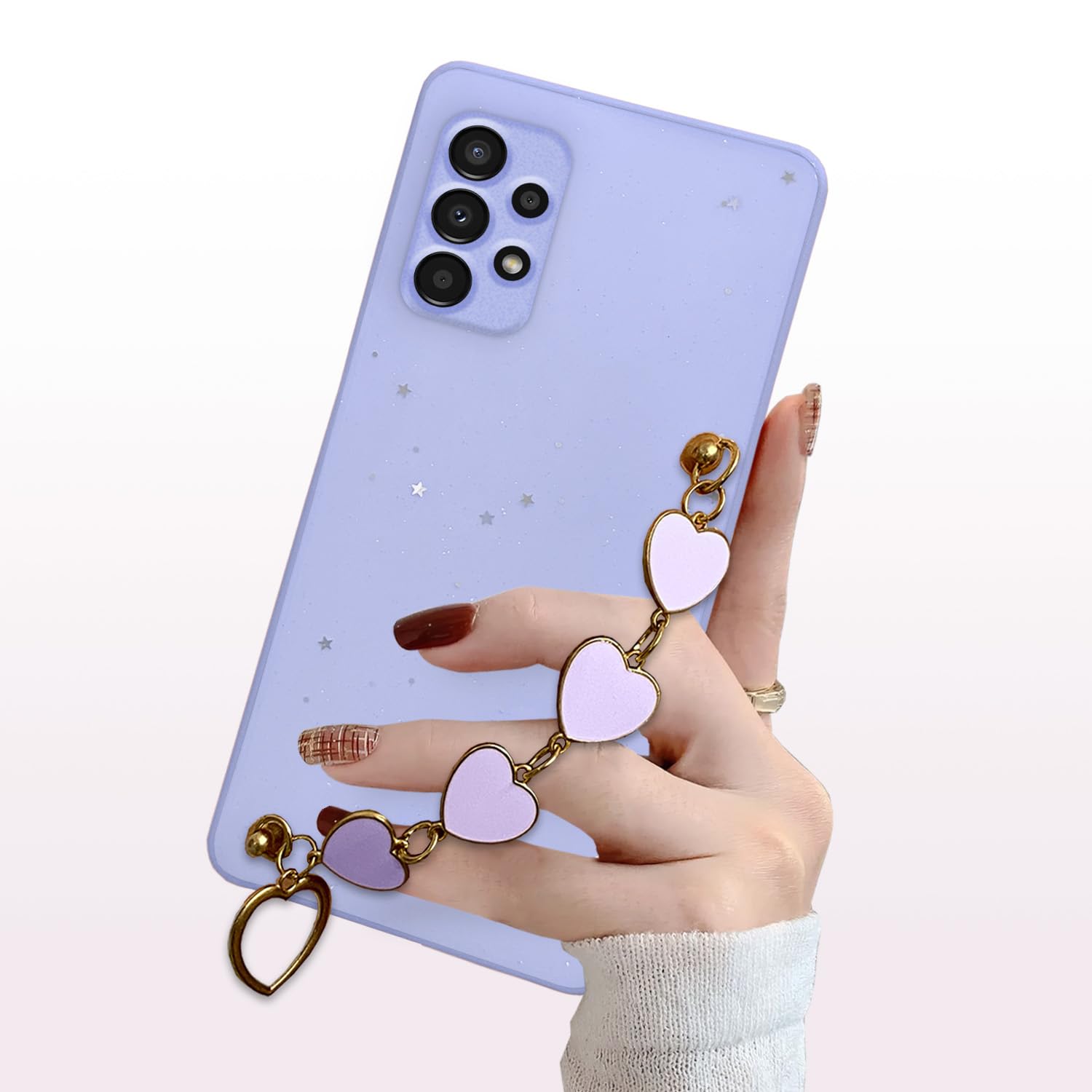 Samsung A52/A52s 5G mobile back cover in purple by Pikkme – photo 3