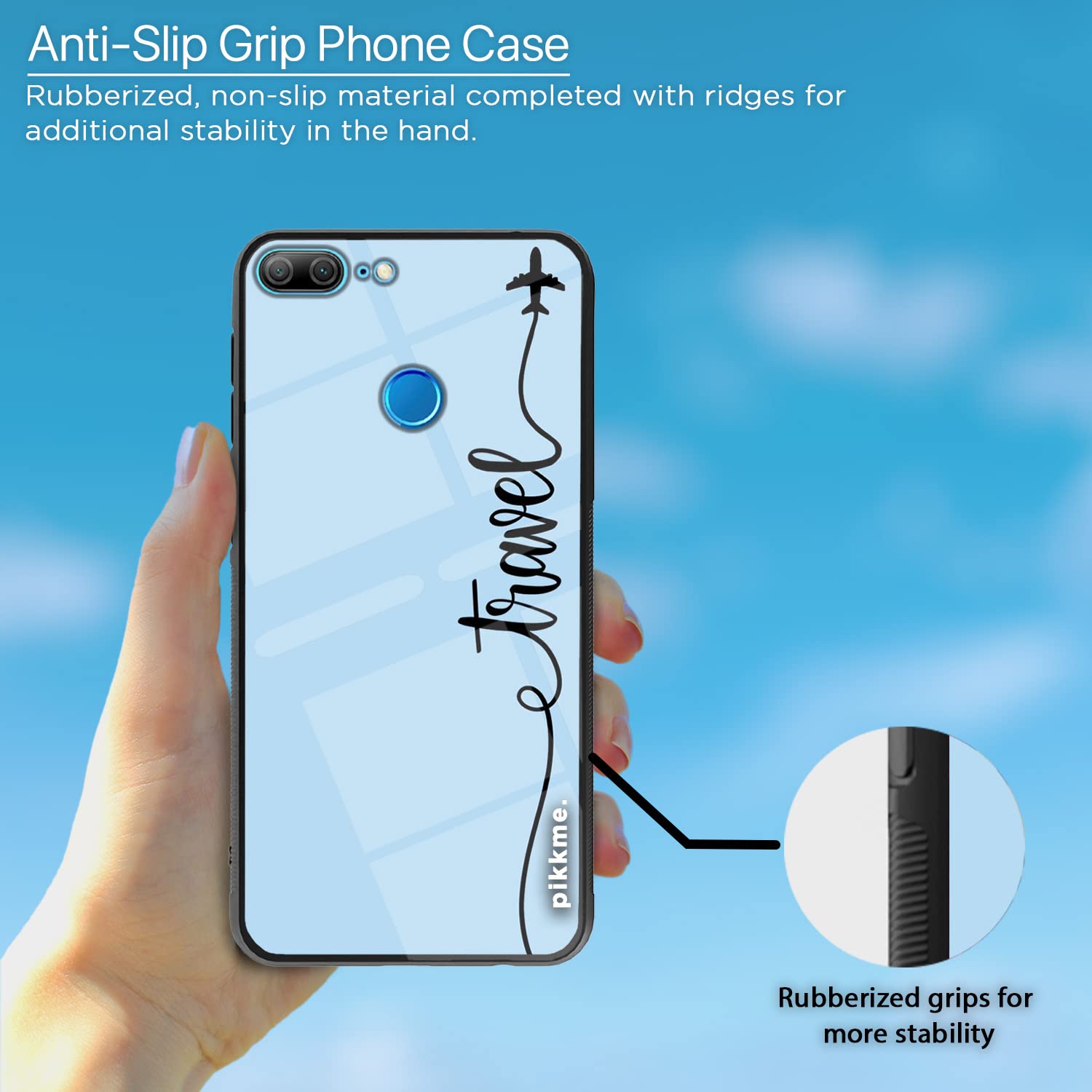 Honor 9 Lite Hybrid mobile cover by Pikkme – photo 5