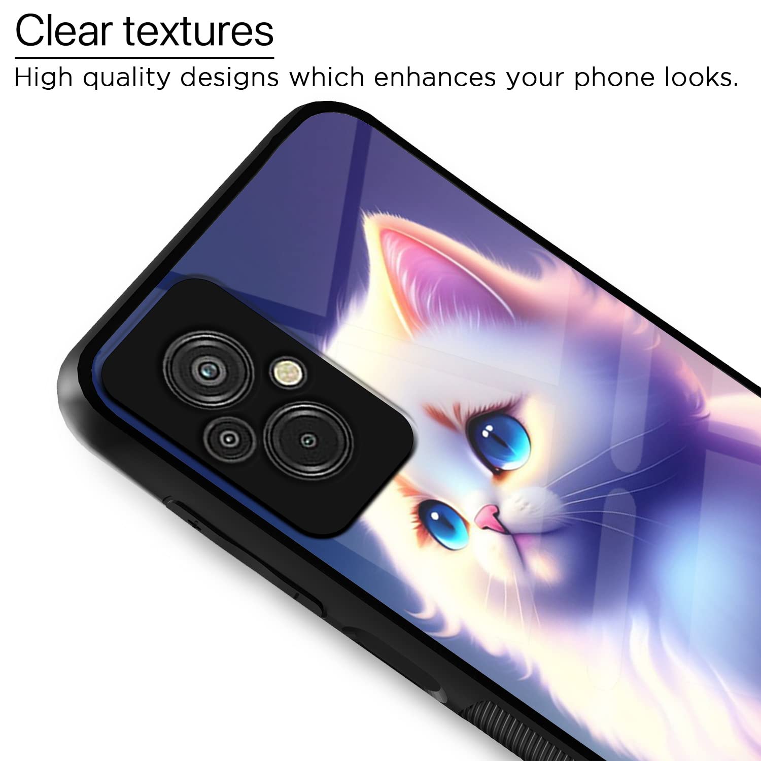 Pikkme Redmi 11 Prime 4G Cat mobile back cover – photo 4