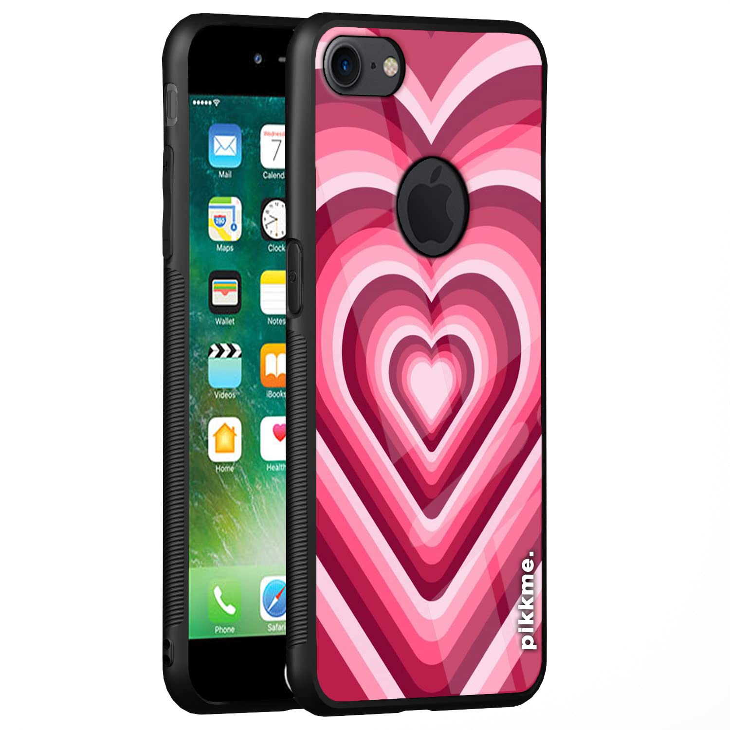 Pikkme Hybrid back cover for iPhone 7/8