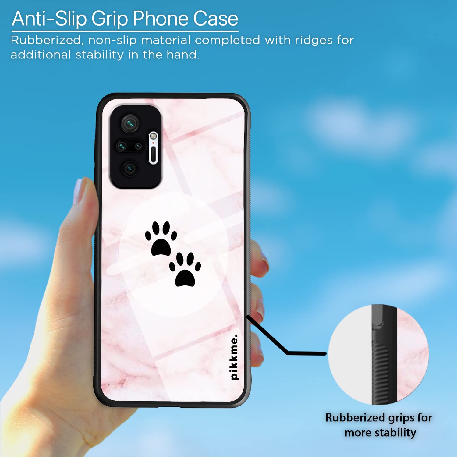 Pikkme Redmi Note 10 Pro/Note 10 Pro Max Hybrid mobile cover – photo 5