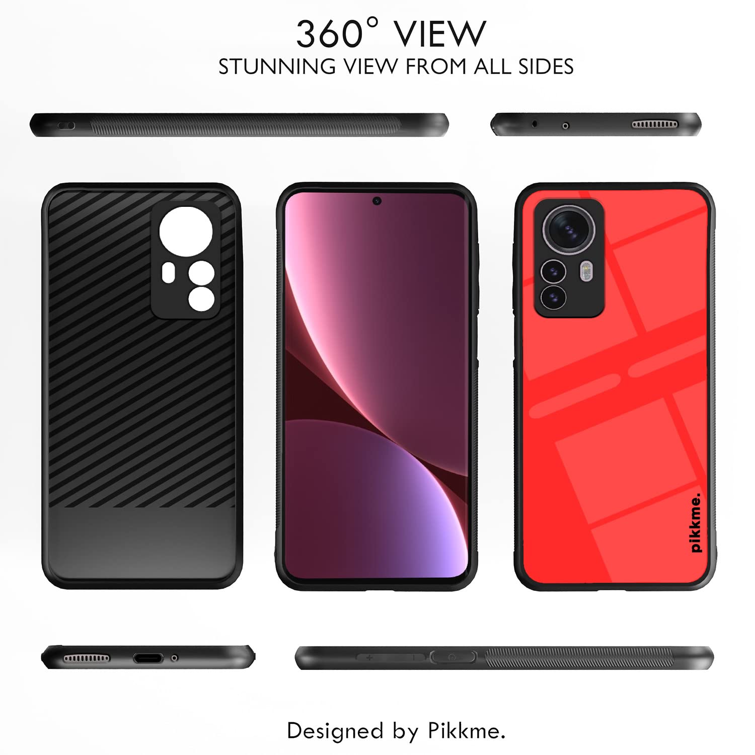 Mi 12 Pro 5G mobile back cover by Pikkme – photo 2