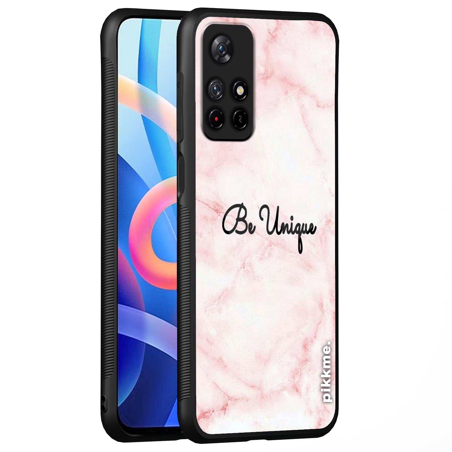 Hybrid Mobile cover for Redmi Note 11T/Poco M4 Pro 5G – Pikkme