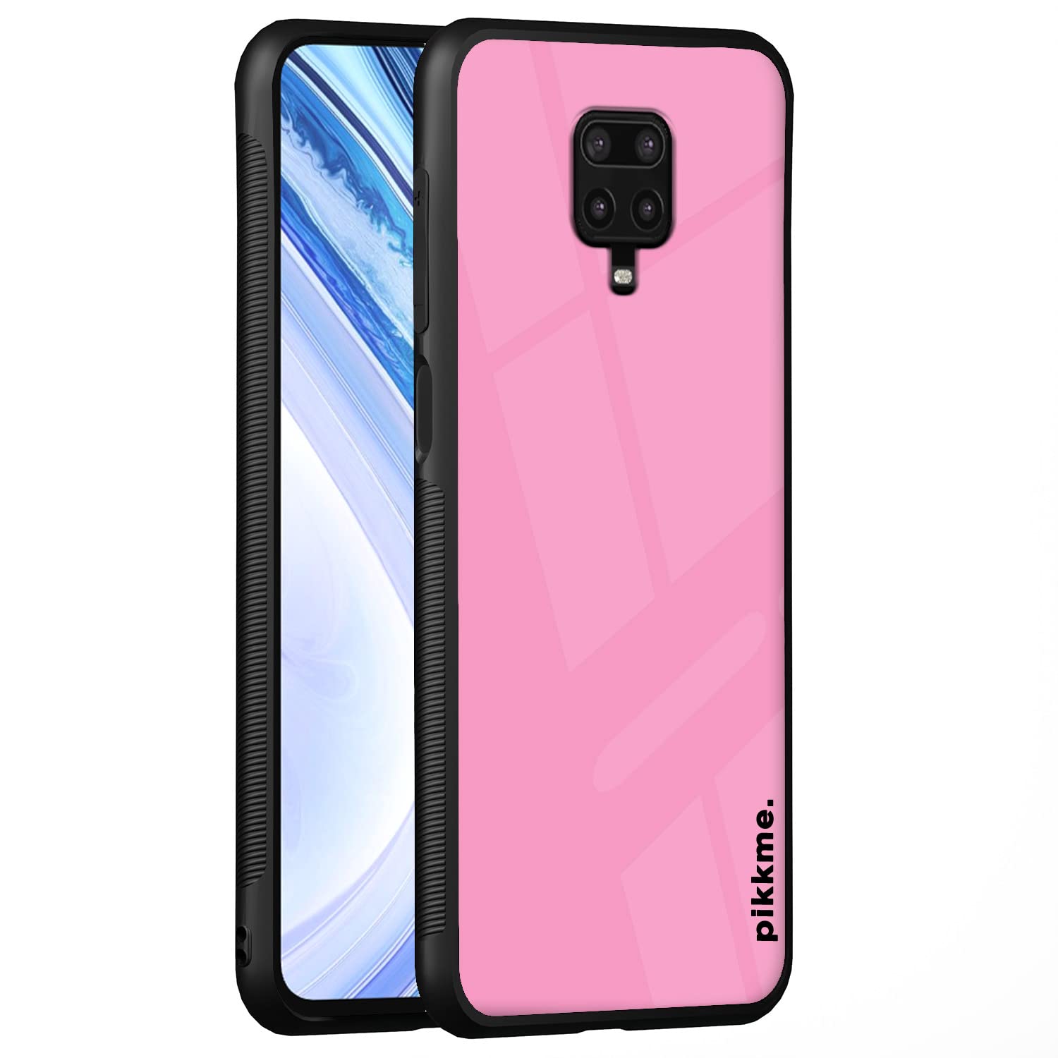 Pikkme Hybrid mobile cover for Redmi Note 9 Pro/Note 9 Pro Max/Note 10 Lite