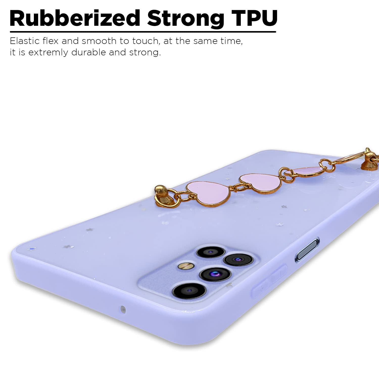 Pikkme purple Chain mobile cover for Samsung M31s – photo 5