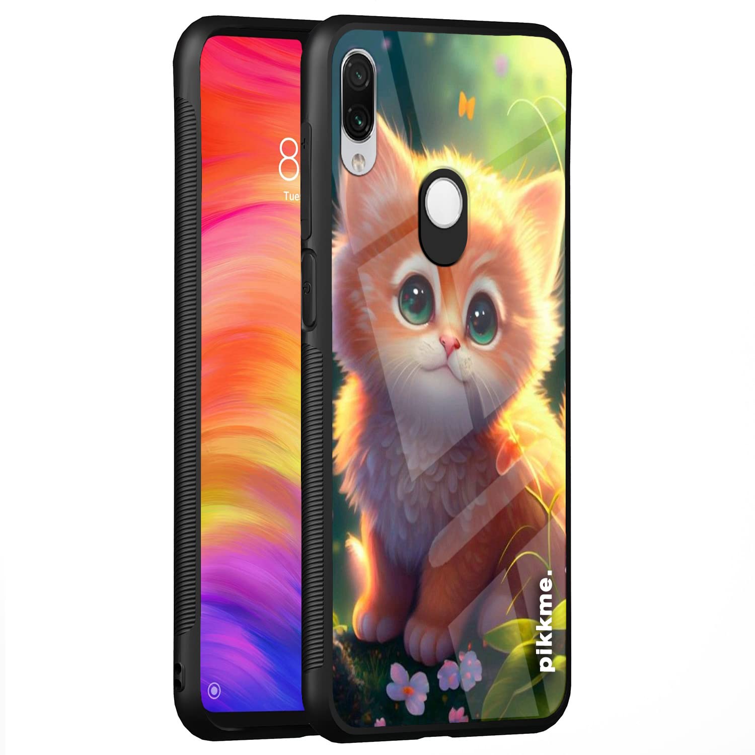 Pikkme Redmi Note 7/Note 7 Pro/Note 7s back cover