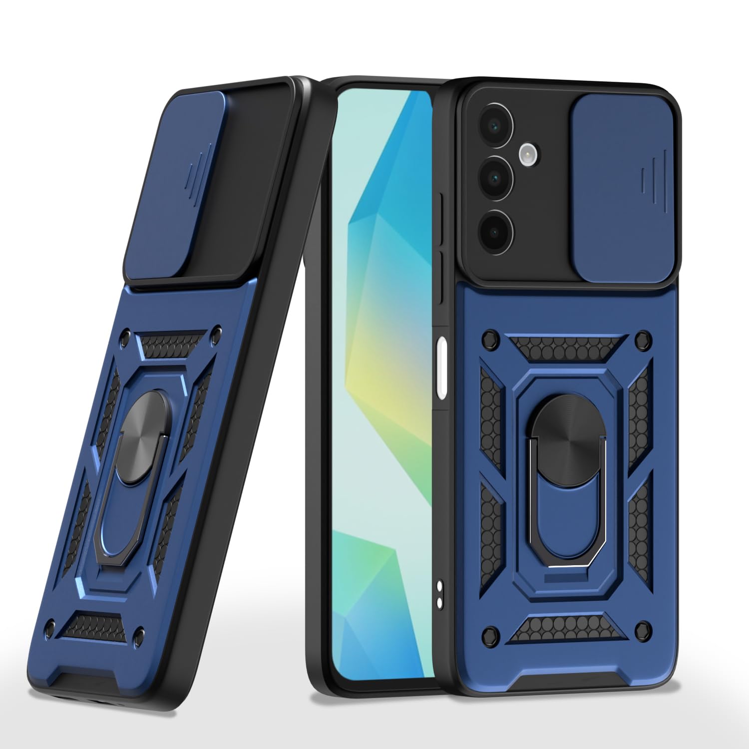 Blue phone cover for Samsung A16 5G – Pikkme